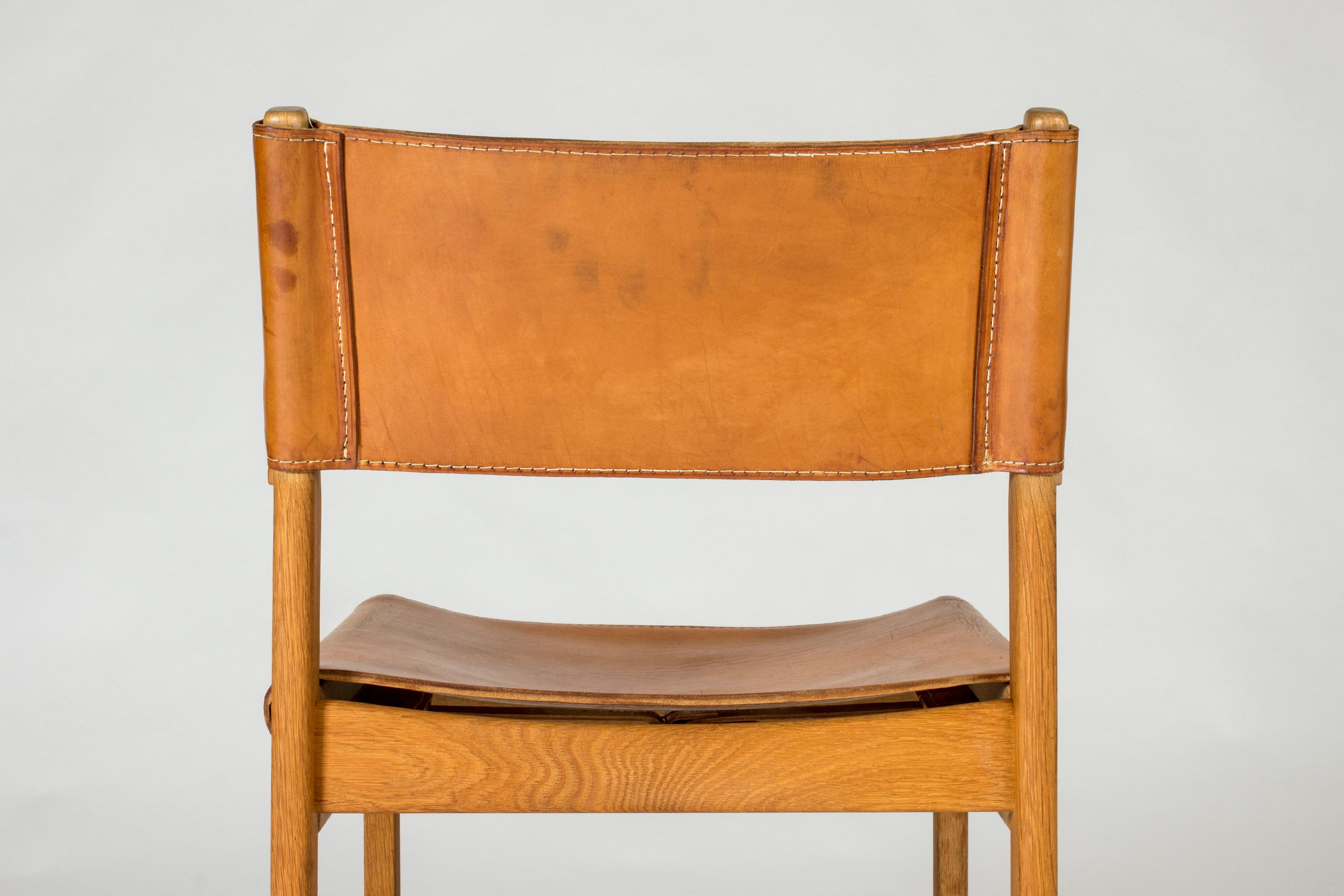 Set of Eight Oak Dining Chairs by Kurt Østervig for Sibast, Denmark, 1960s 7