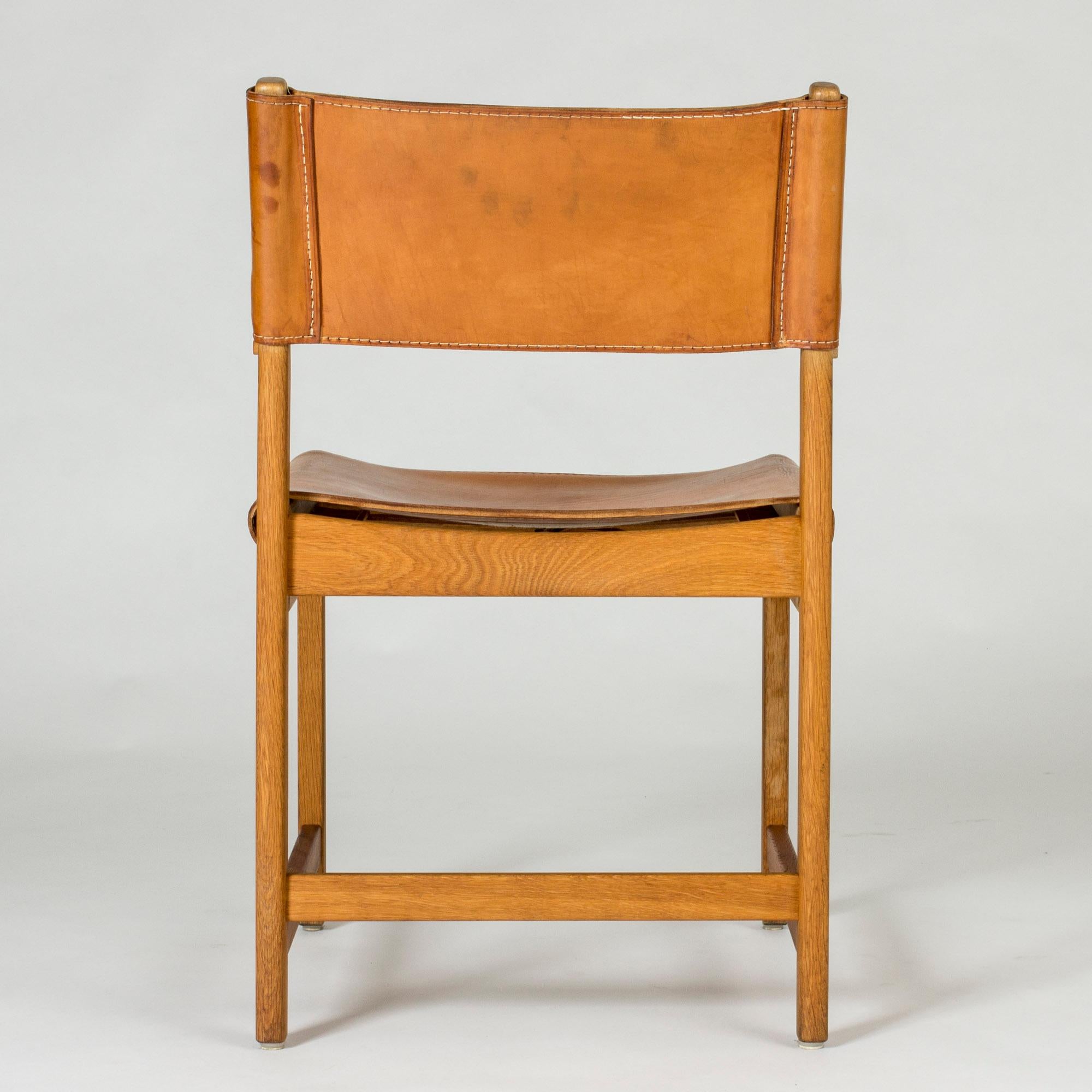 Set of Eight Oak Dining Chairs by Kurt Østervig for Sibast, Denmark, 1960s 1