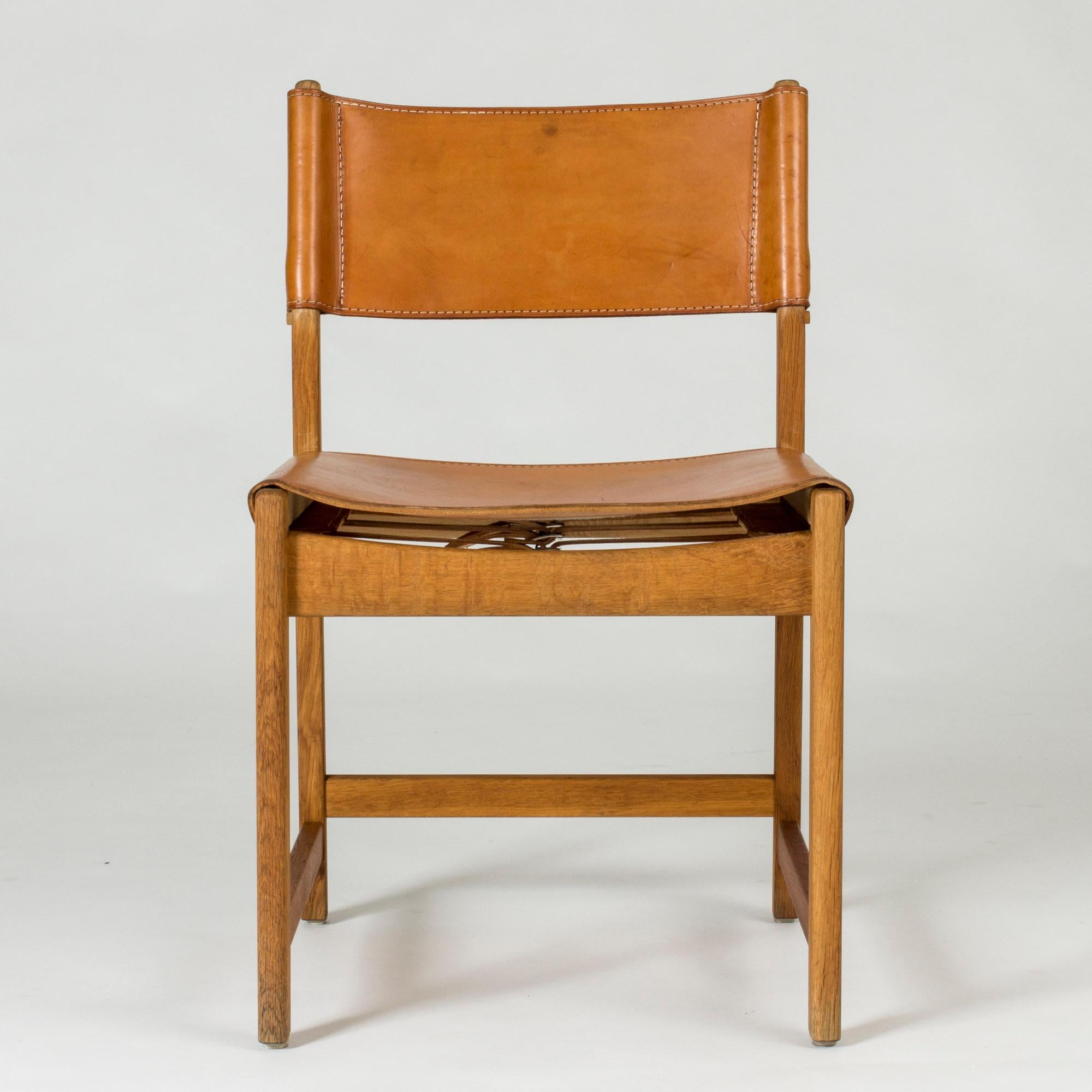 Set of Eight Oak Dining Chairs by Kurt Østervig for Sibast, Denmark, 1960s 2