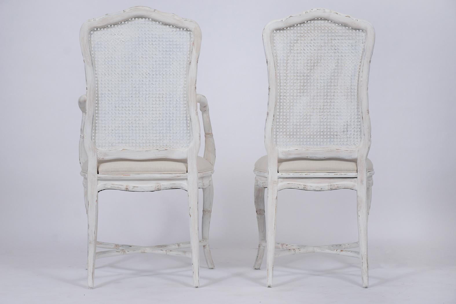 Set of Eight Chinese Chippendale Dining Chairs 3