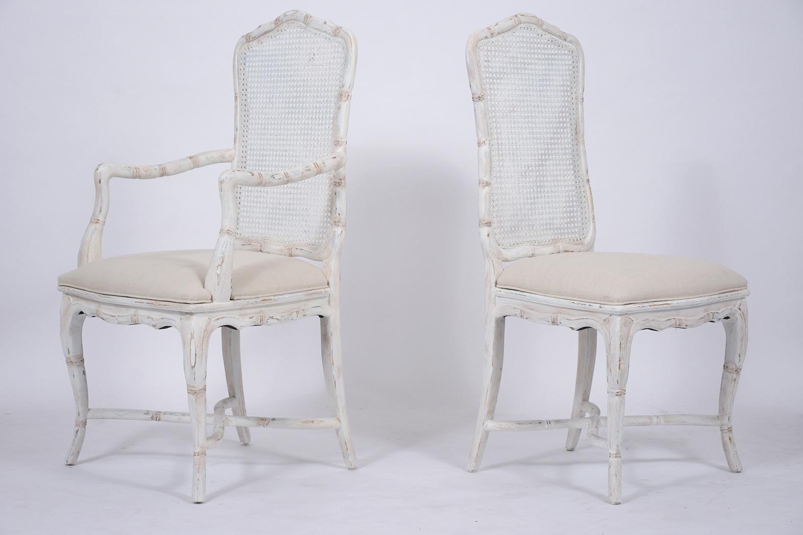 Set of Eight Chinese Chippendale Dining Chairs In Good Condition In Los Angeles, CA