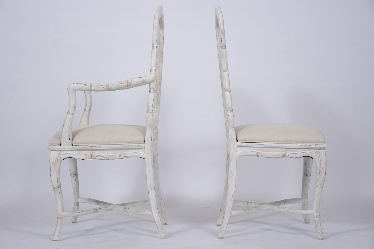 Set of Eight Chinese Chippendale Dining Chairs 1