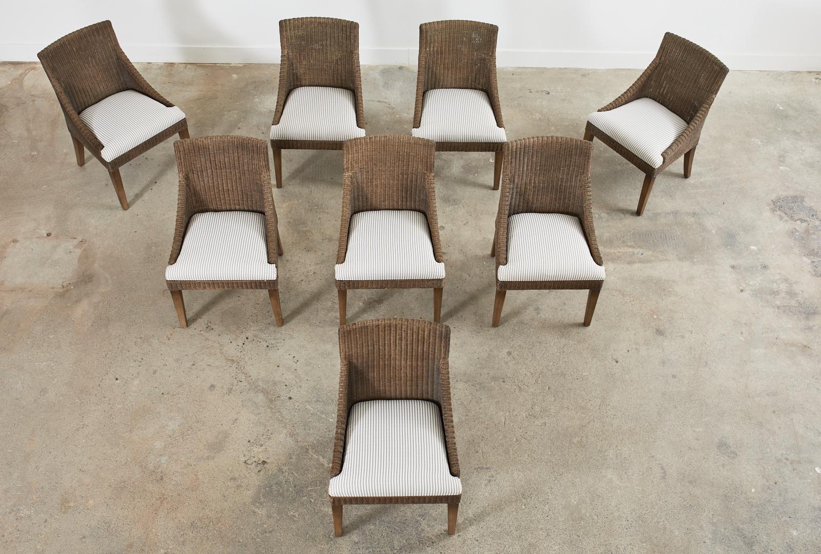 organic modern dining chairs
