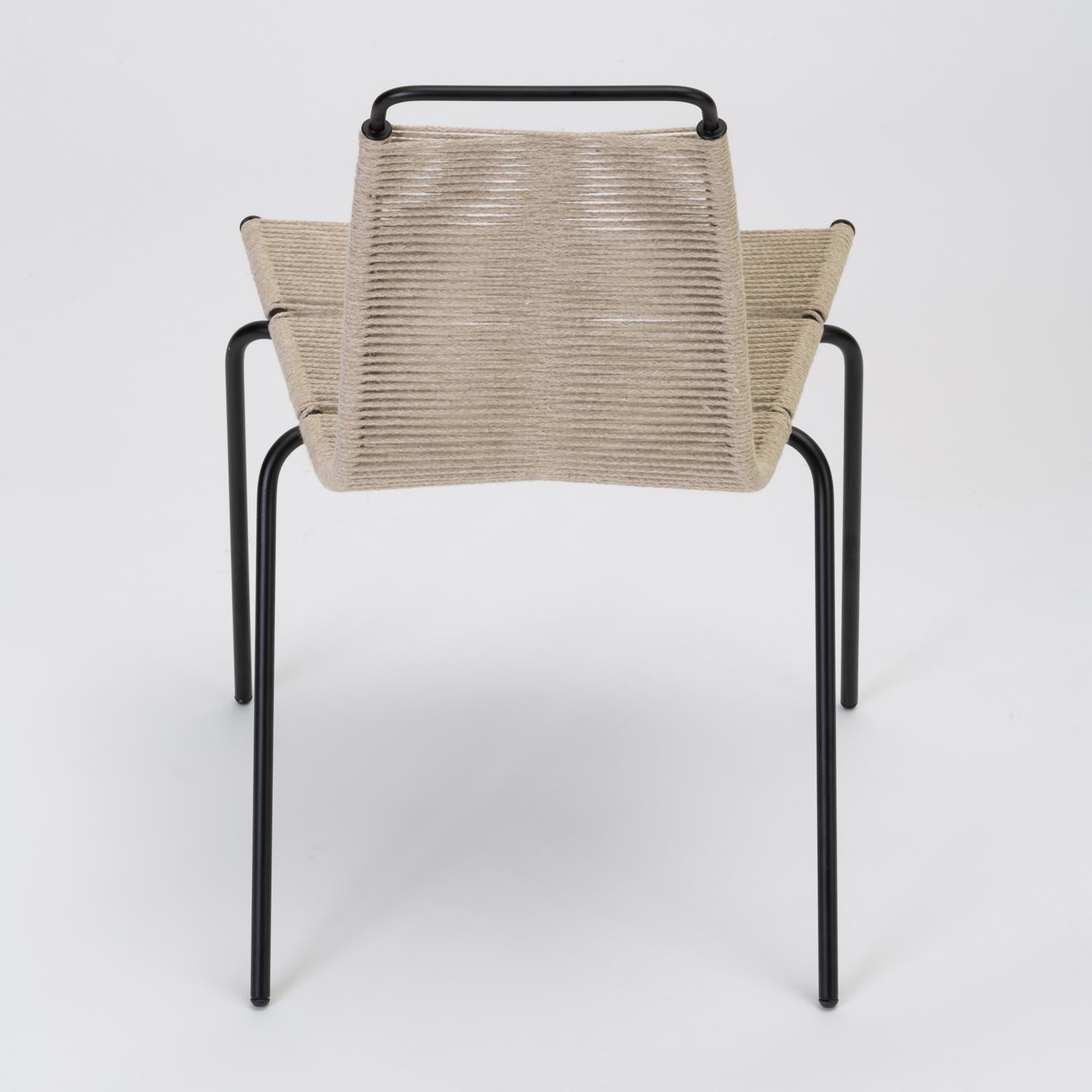 Set of Eight PK-1 Dining Chairs by Poul Kjaerholm 4