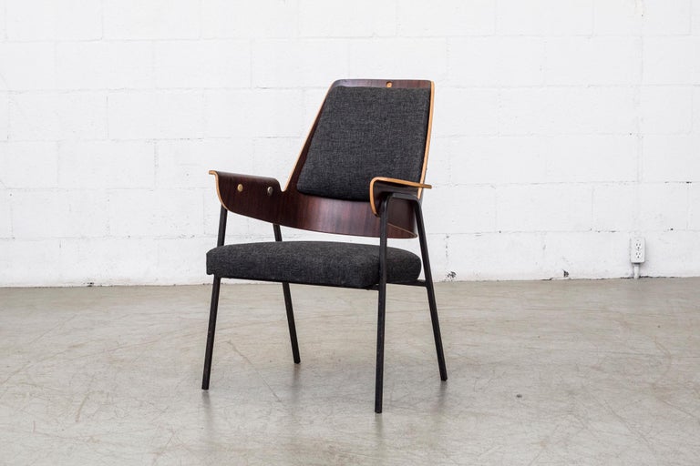 Set Of Eight Robin Day Attributed Theater Chairs