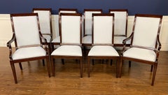 Set of Eight Sabre Leg Chairs by Leighton Hall - Showroom Samples