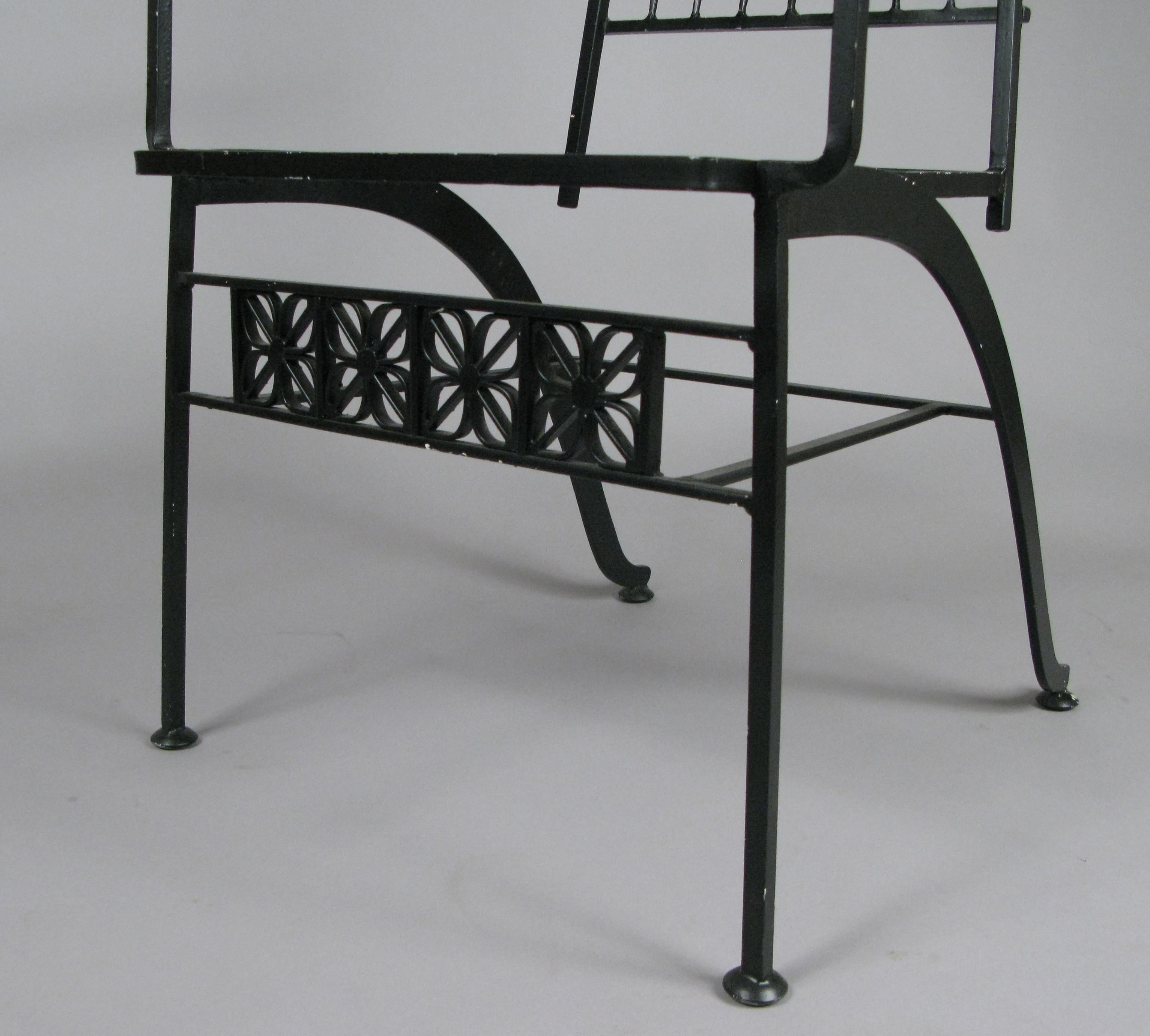 Set of Eight Salterini El Prado Chairs, circa 1950 3