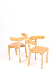 Set of Eight Side Chairs by Jørgen Gammelgaard