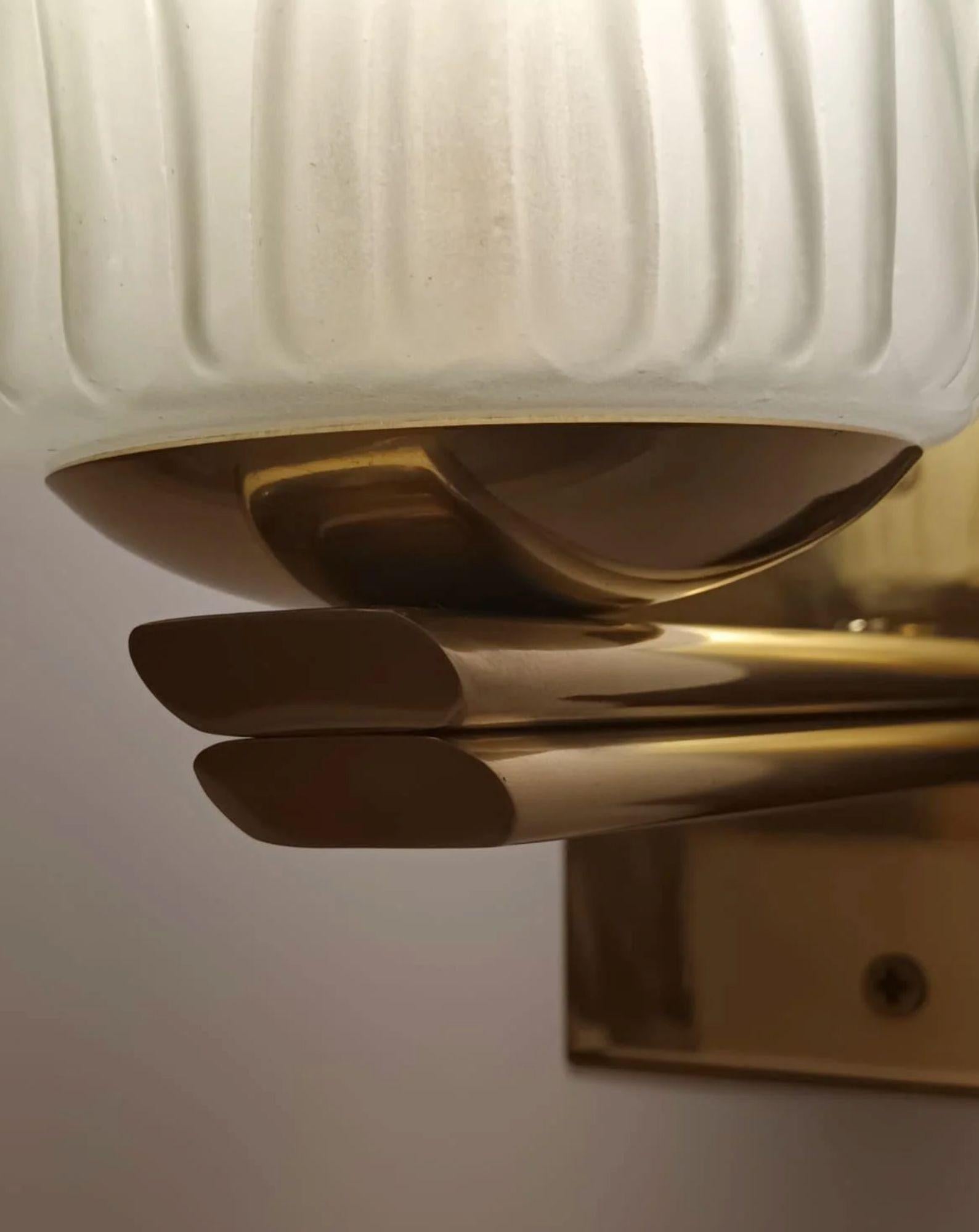 Set di otto lampade di Murano con texture fumé di Barovier&Toso. Italia, anni '50. in vendita 5