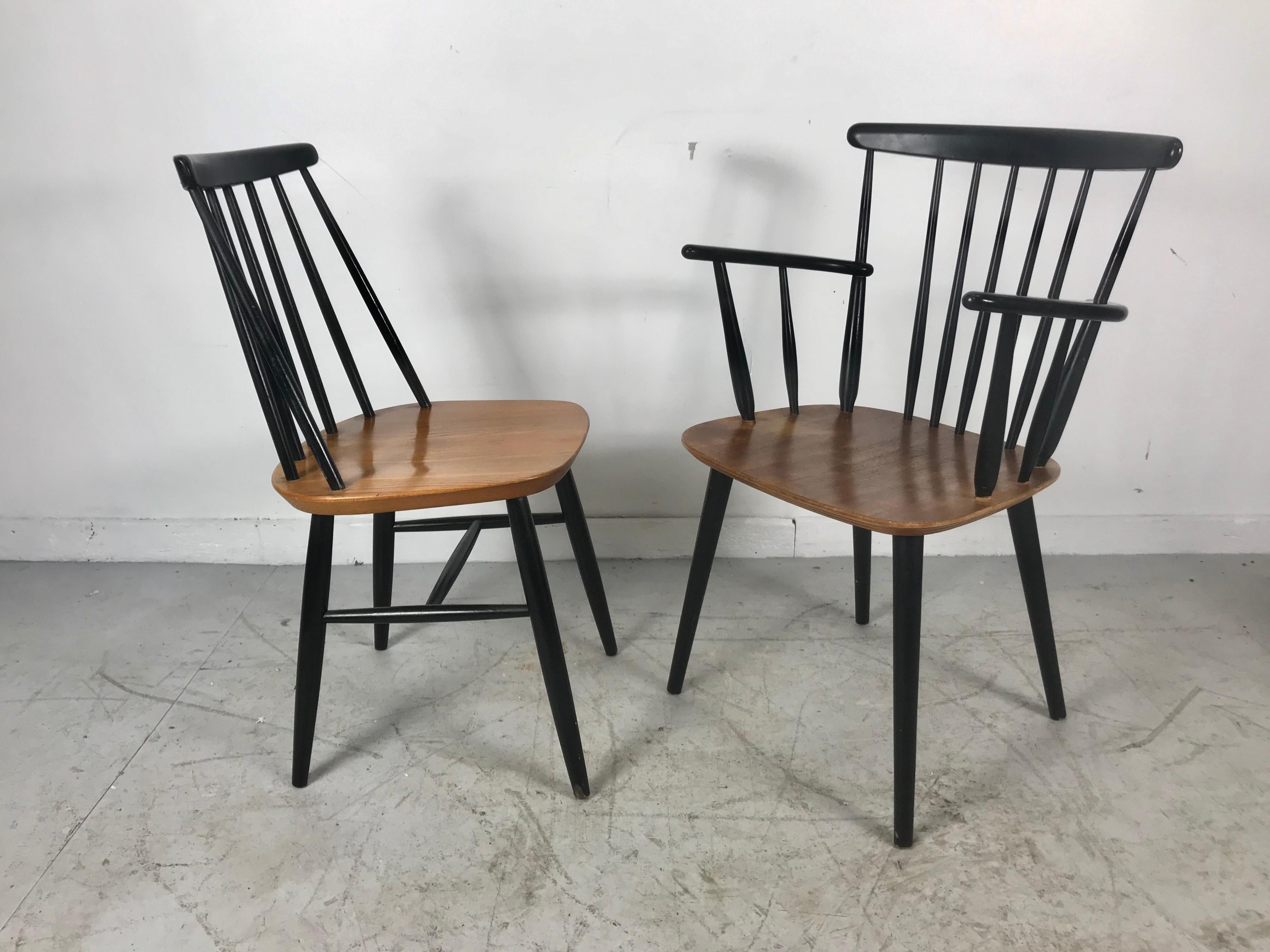 stick back dining chairs