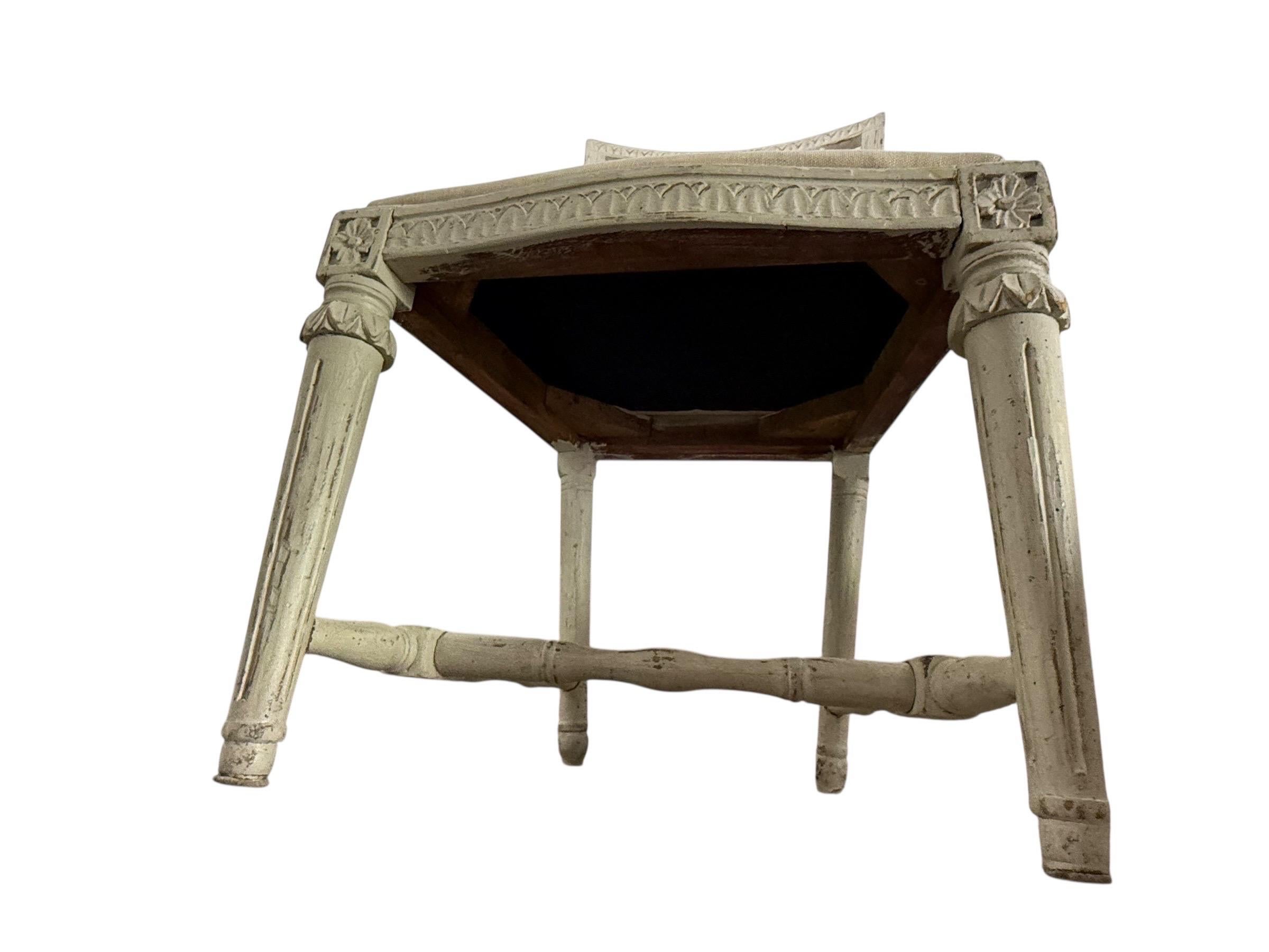 Set of Eight Swedish Gustavian Style Dining Chairs, 19th Century For Sale 6