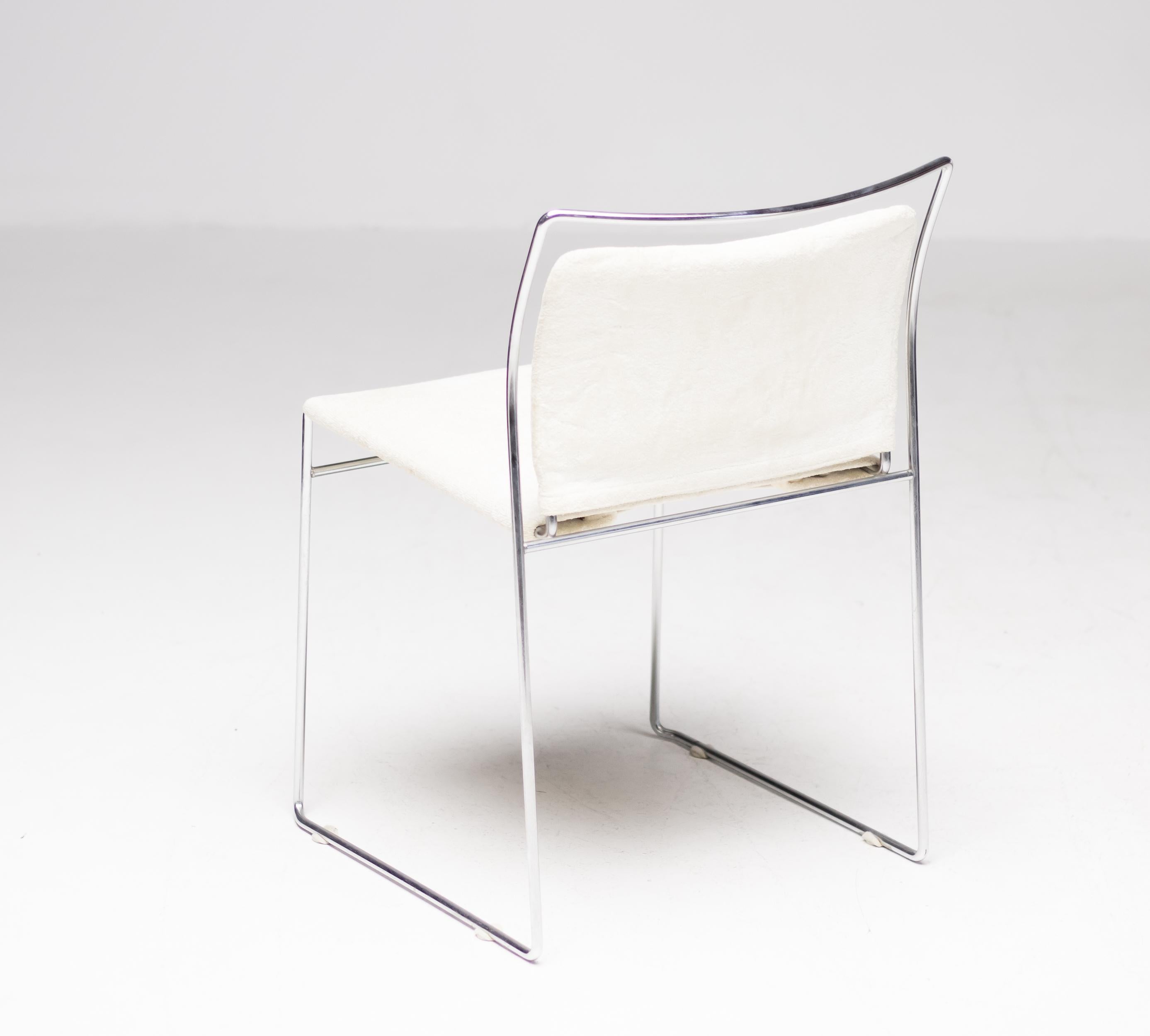 Mid-Century Modern Set of Eight Tulu Chairs by Kazuhide Takahama for Simon Gavina