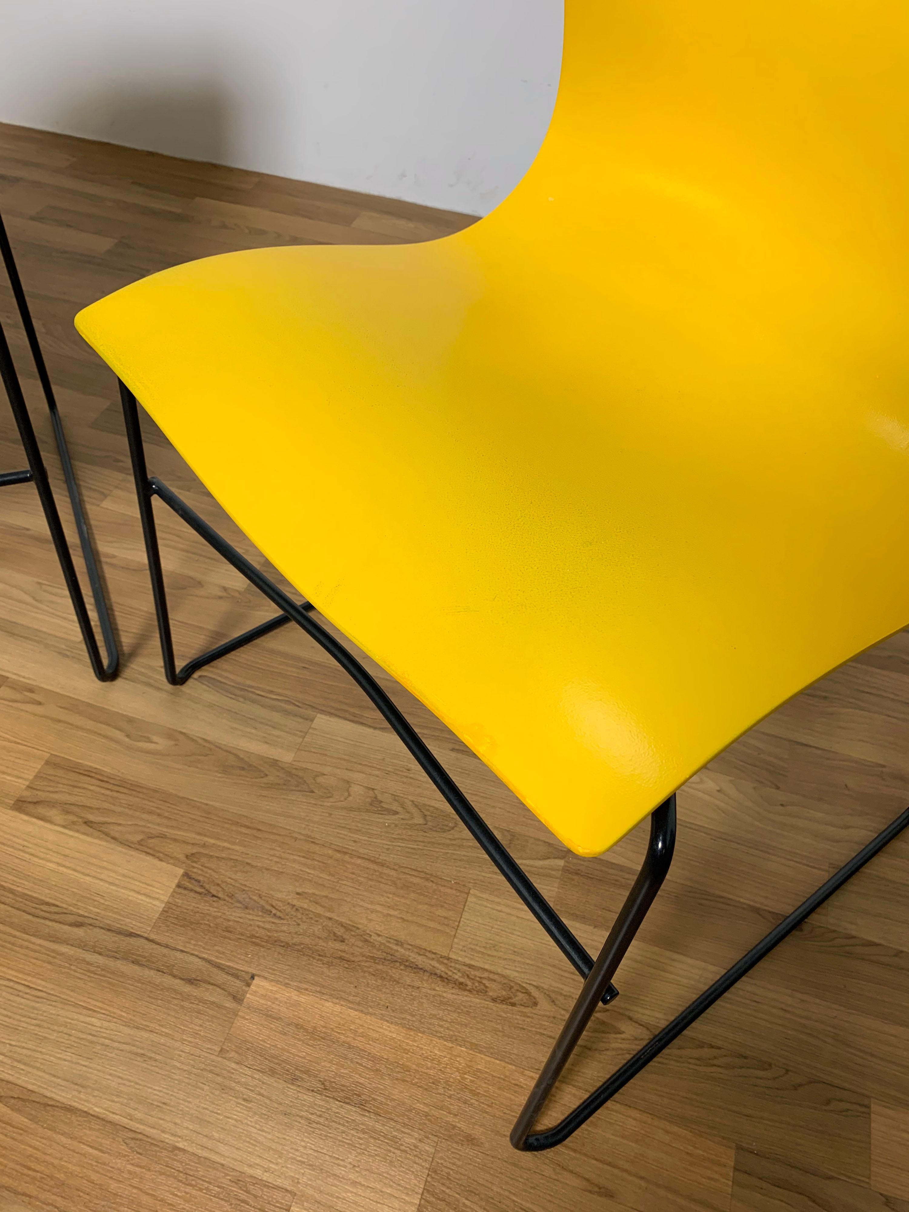 Set of Eight Vignelli for Knoll Stacking 