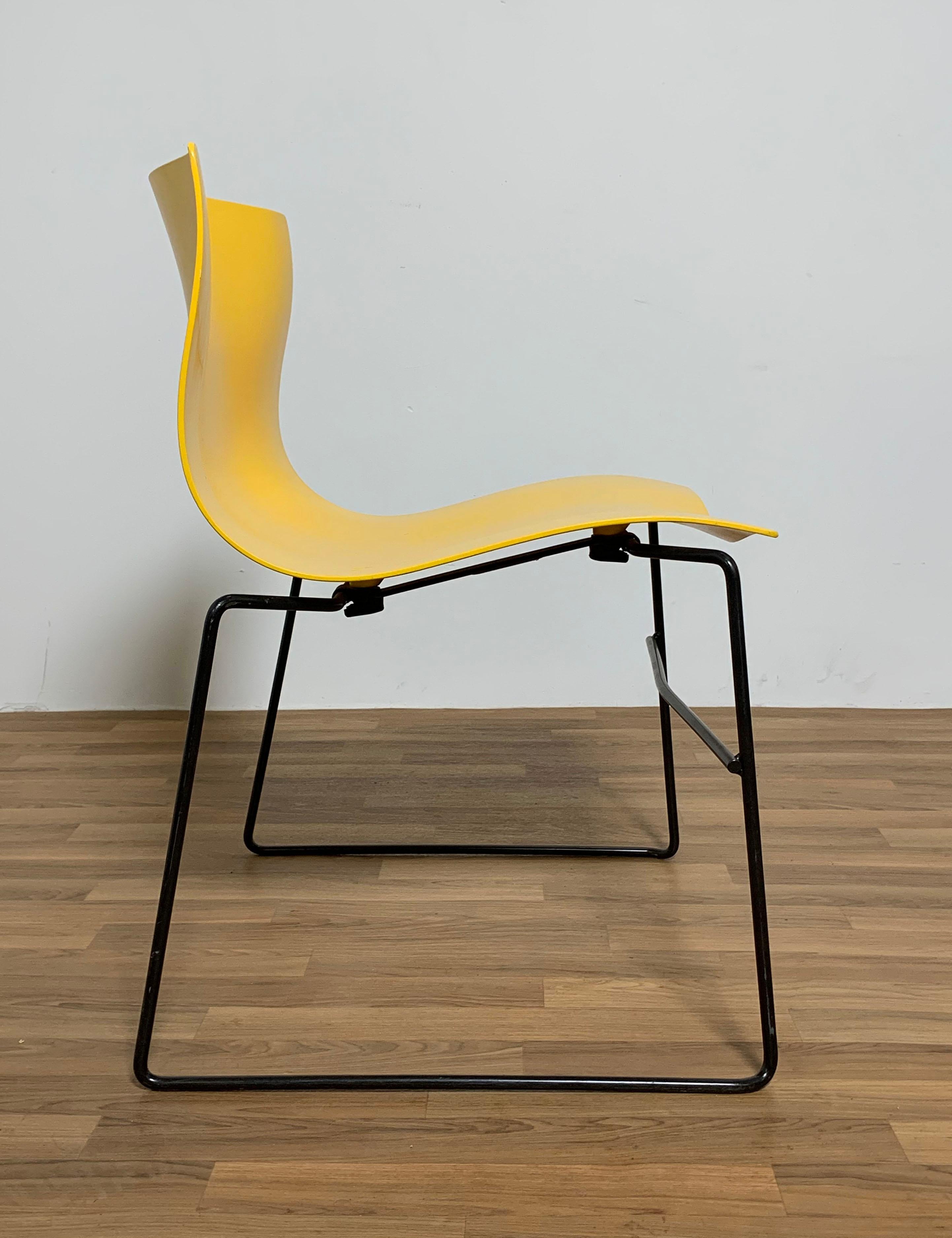 Set of Eight Vignelli for Knoll Stacking 