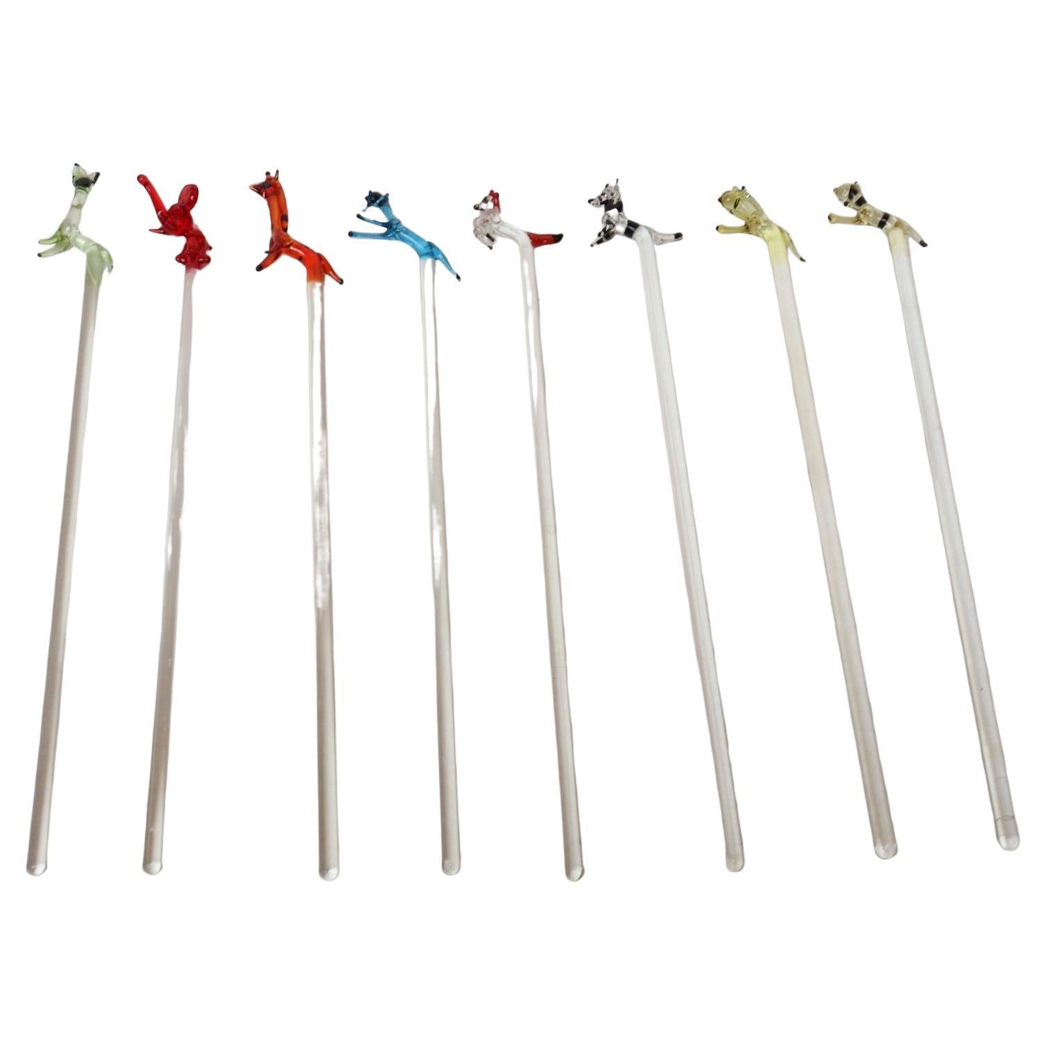 Why are they called swizzle sticks?