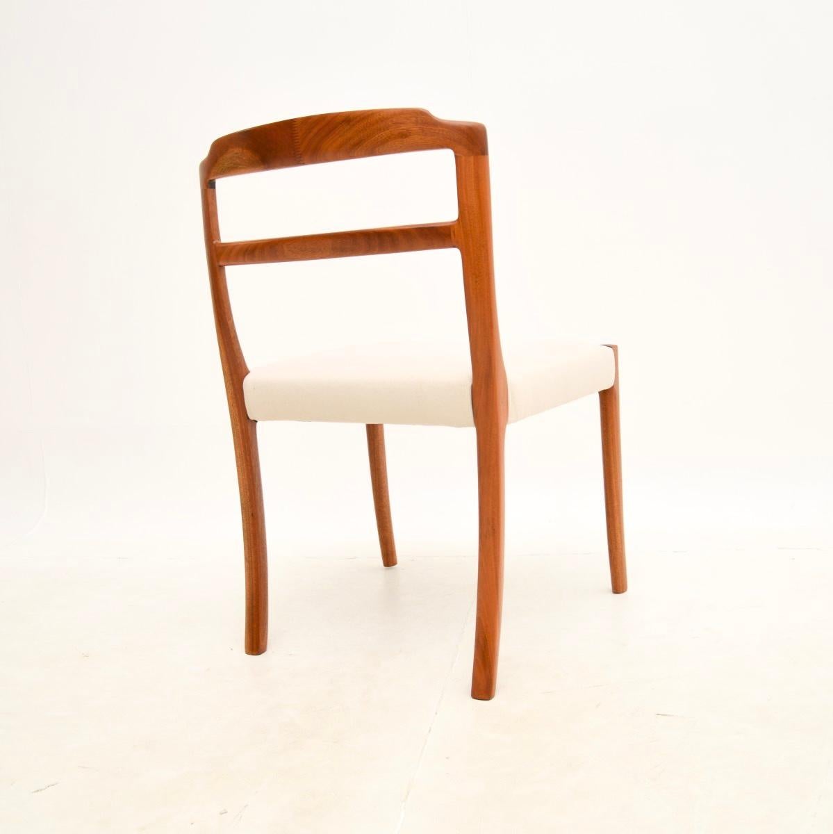 Set of Eight Vintage Danish Dining Chairs by Ole Wanscher 4