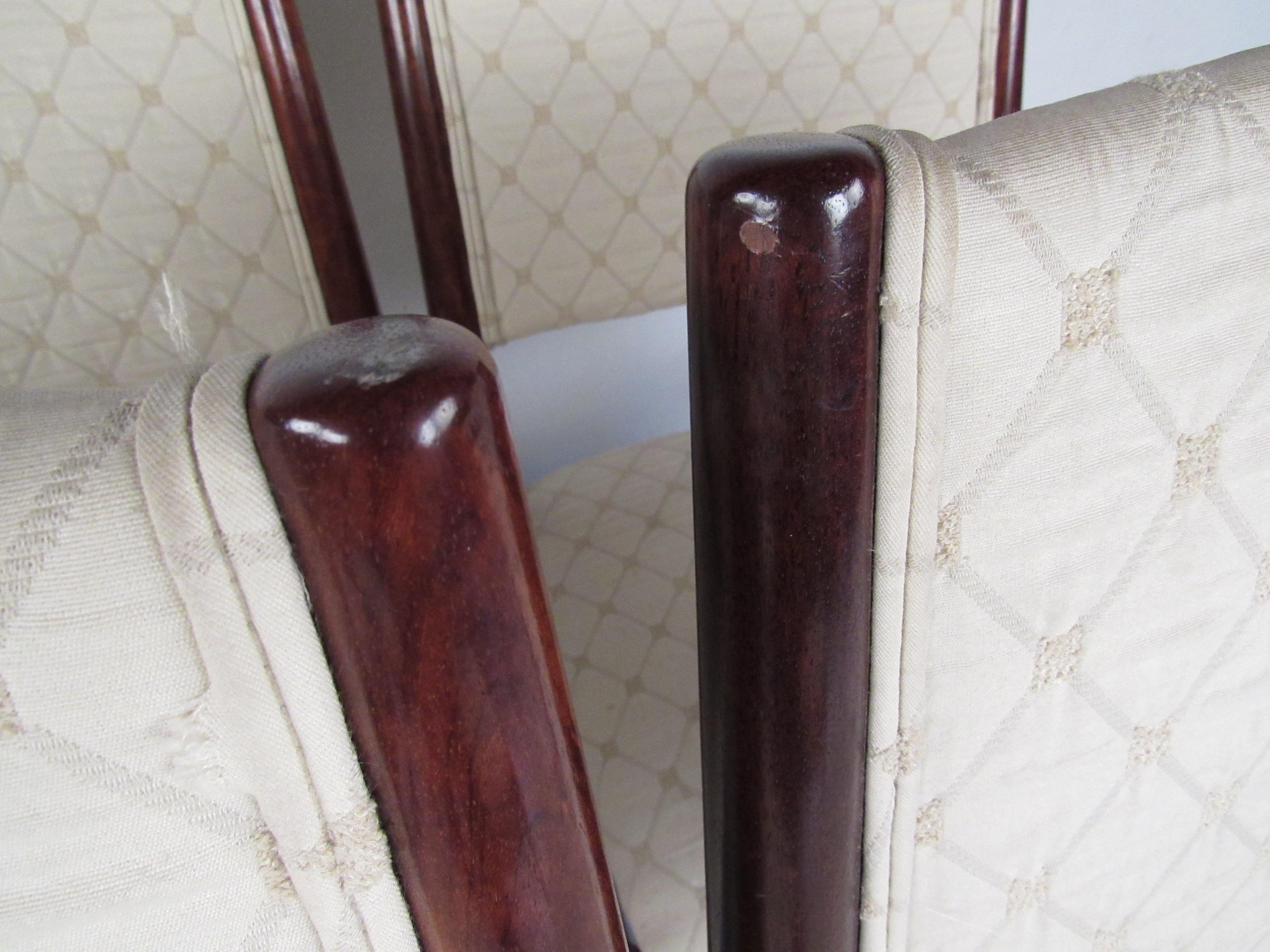 Set of Eight Vintage Danish Rosewood Chairs from Skovby Møbelfabrik im Angebot 8