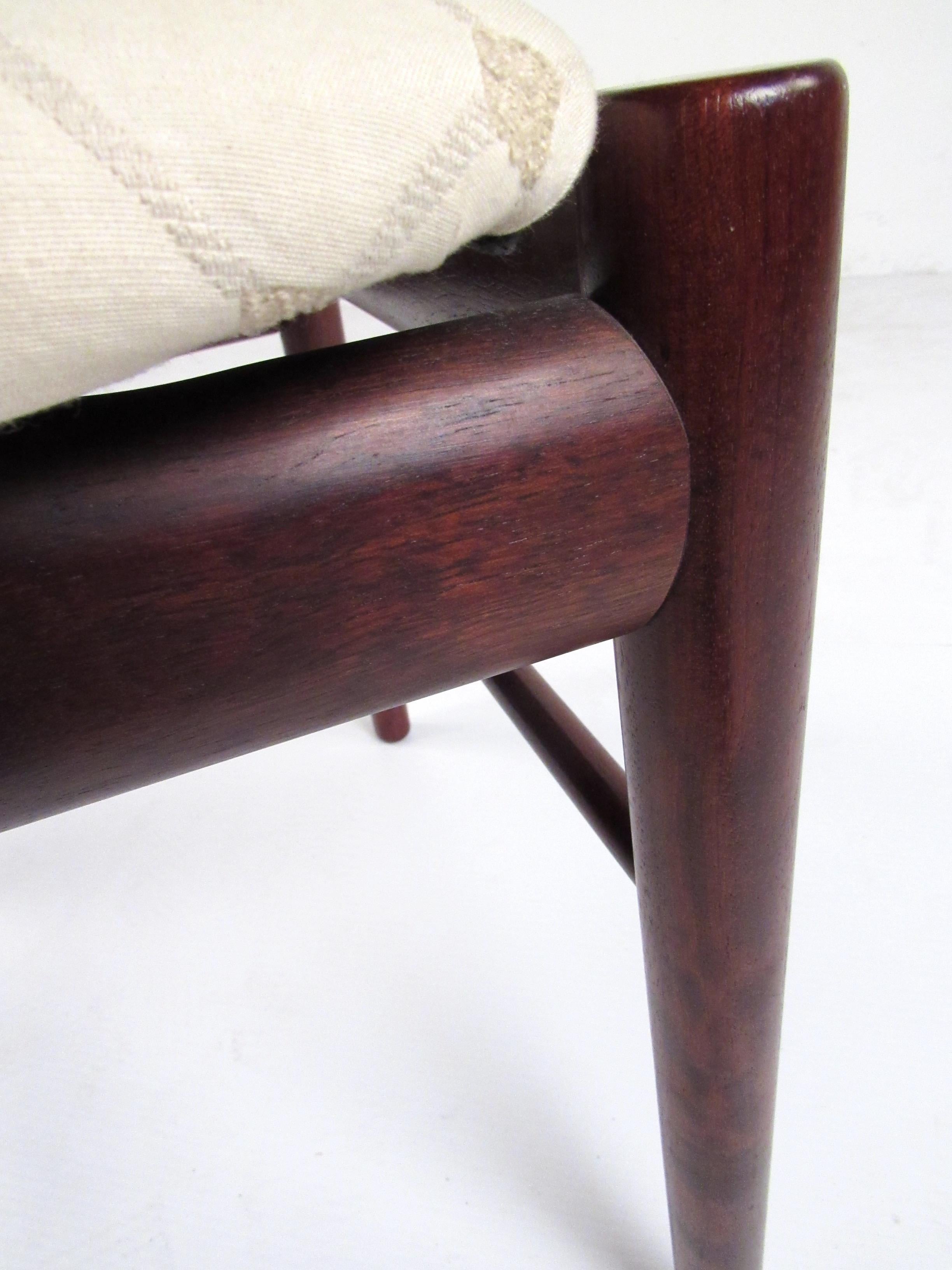 Set of Eight Vintage Danish Rosewood Chairs from Skovby Møbelfabrik im Angebot 10