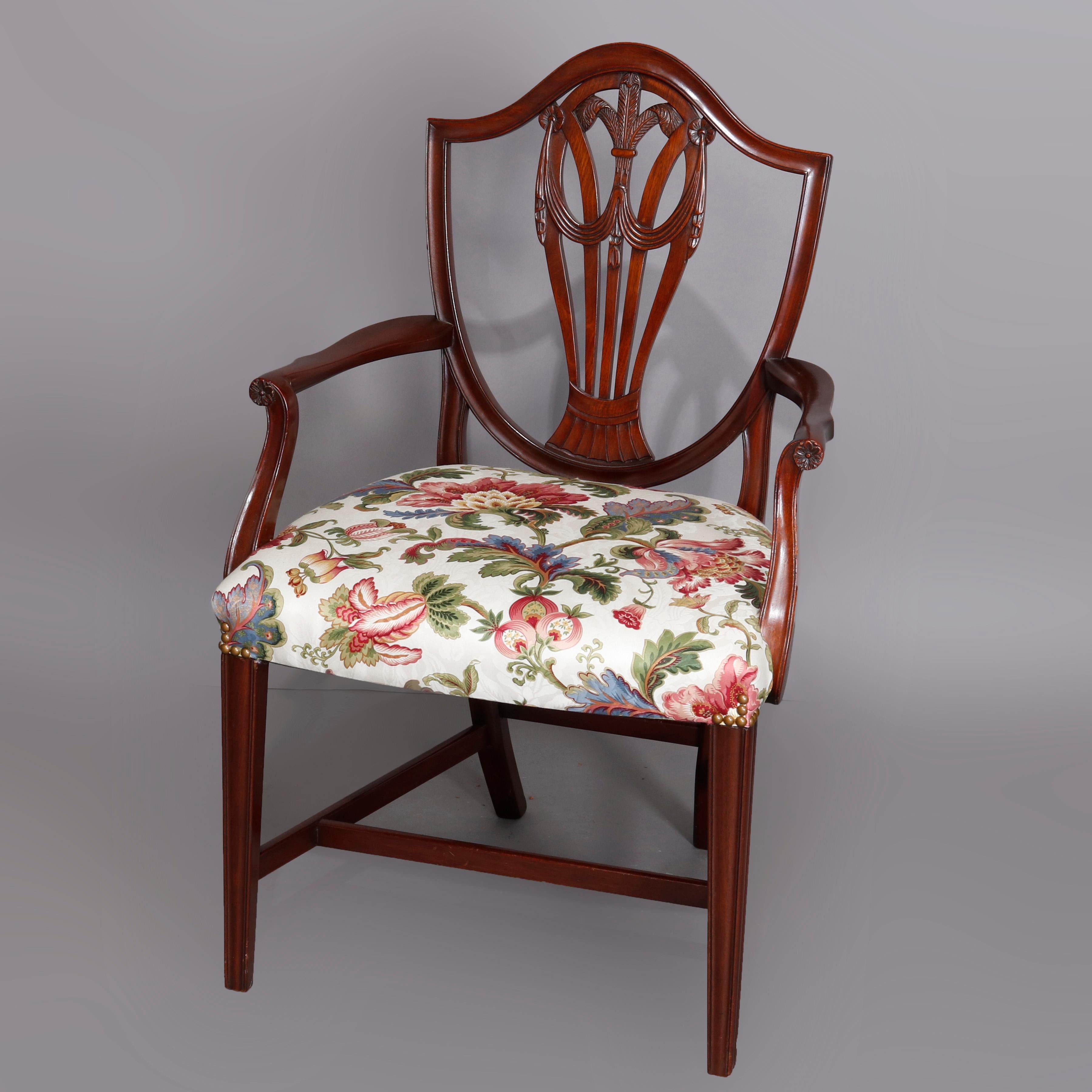 shield back chairs