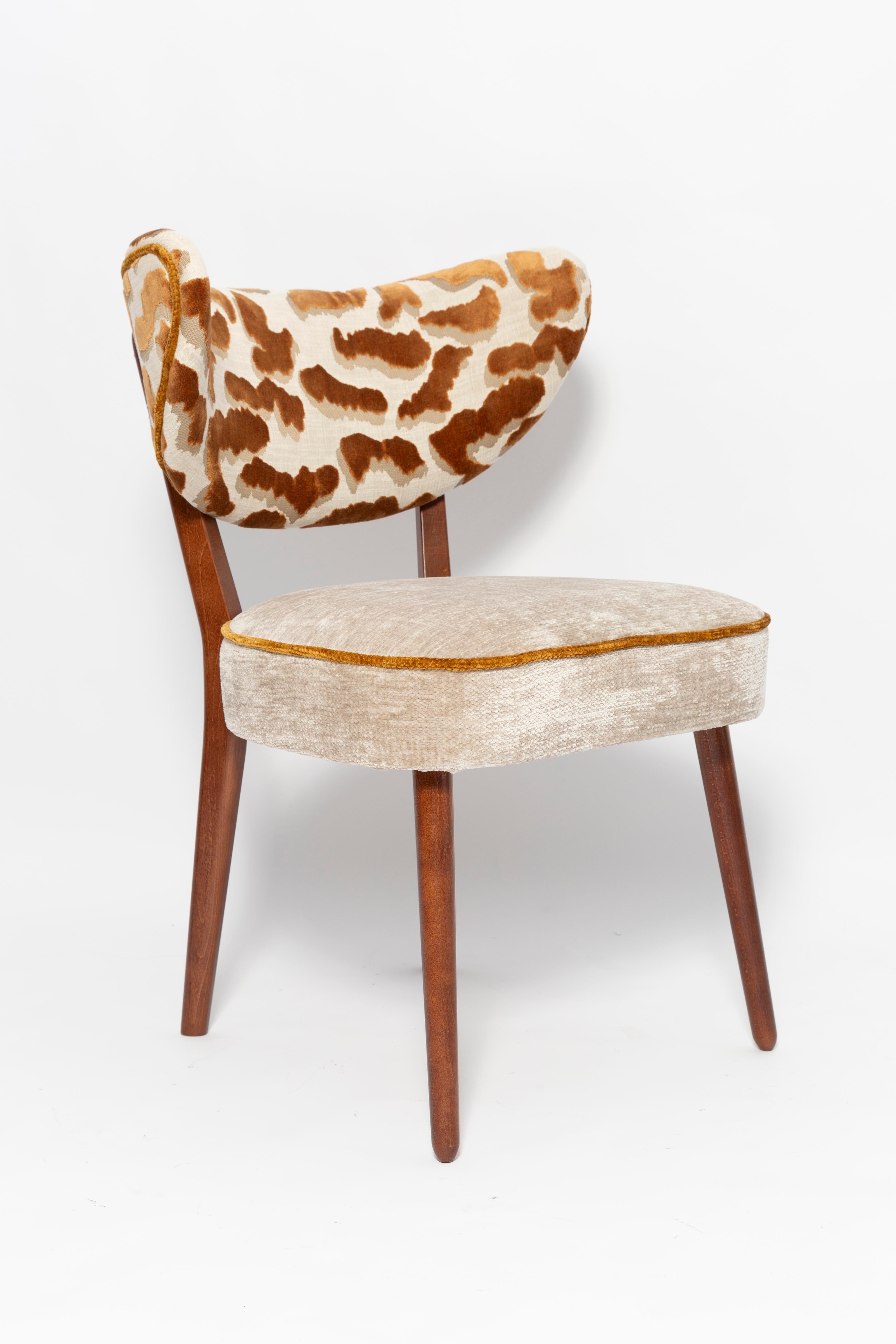 Ein zeitgenössisches Stück mit der Seele der 1960er Jahre. Dieser von Ola Szewczul für Vintola Studio entworfene Stuhl vereint Eleganz, Noblesse und Komfort für den Alltag. Er wurde für Innenräume geschaffen, in denen raffinierte Form auf