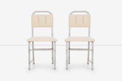 Set of Eight Warren McArthur Dining Chairs, 1930's