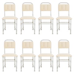 Set of Eight Warren McArthur Dining Chairs, 1930's