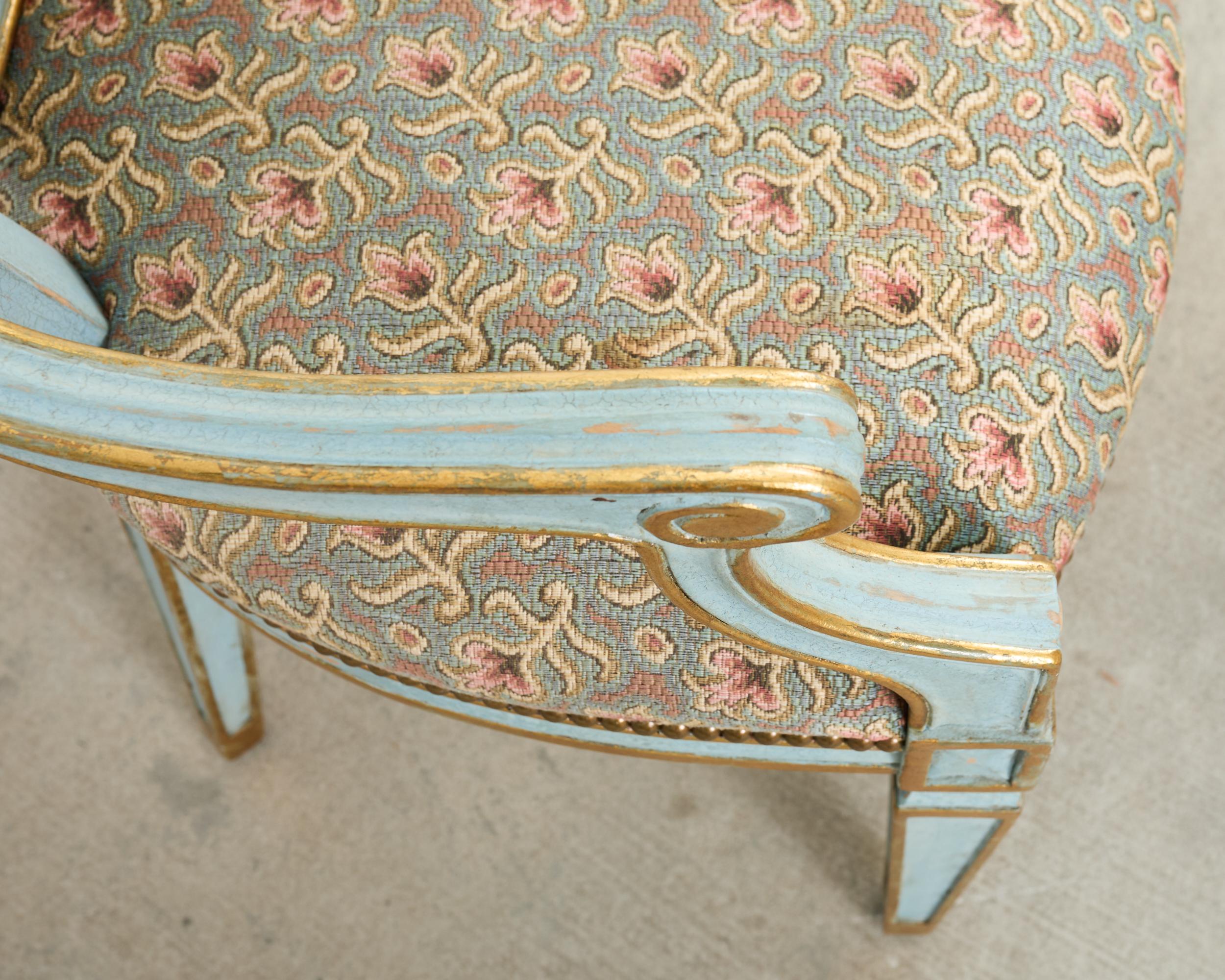 Set of Eight William Switzer Louis XVI Shield Back Dining Chairs 5
