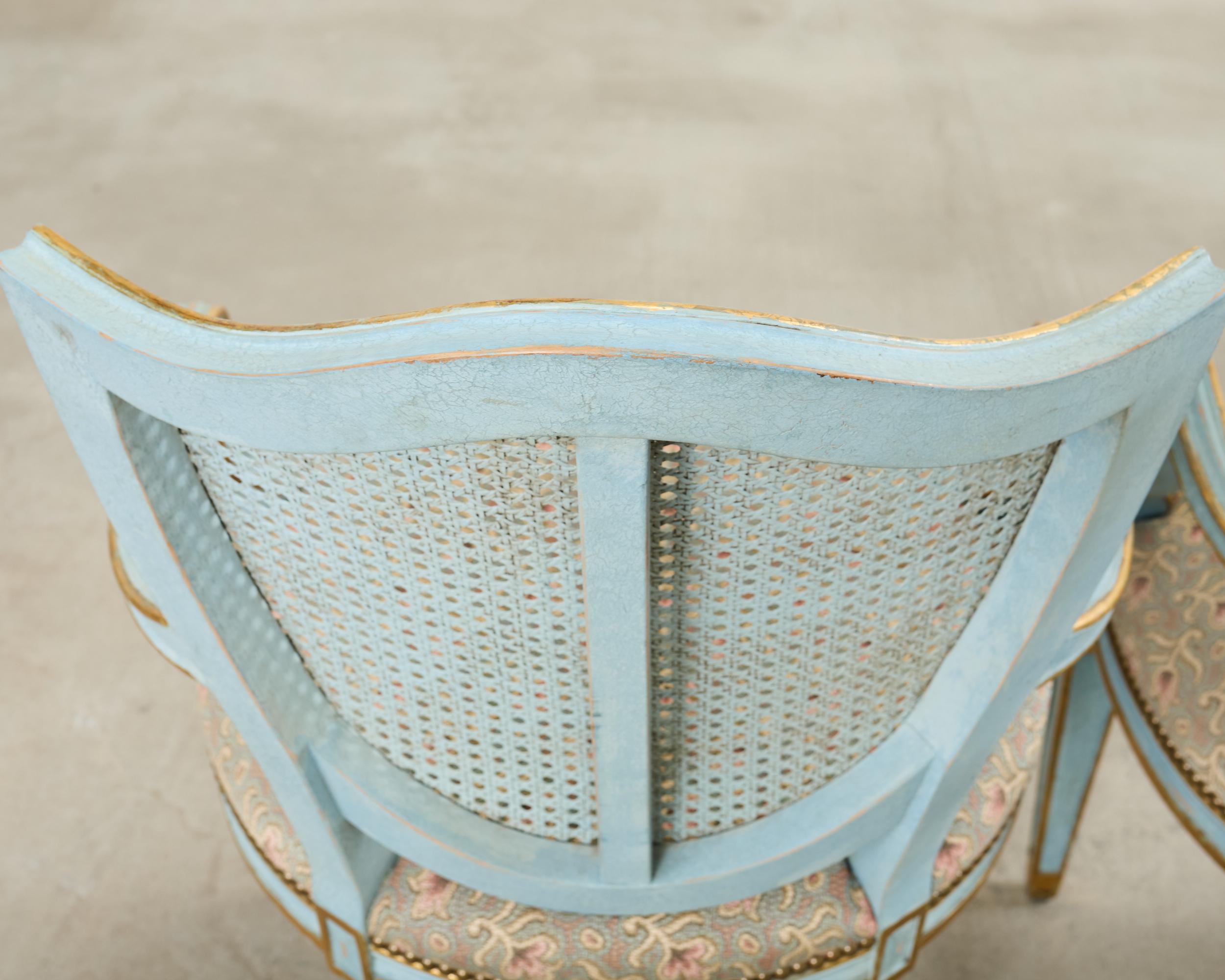 Set of Eight William Switzer Louis XVI Shield Back Dining Chairs 10