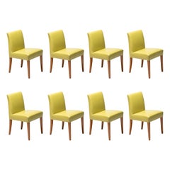 Set of Eight Wittmann Berlin Chairs