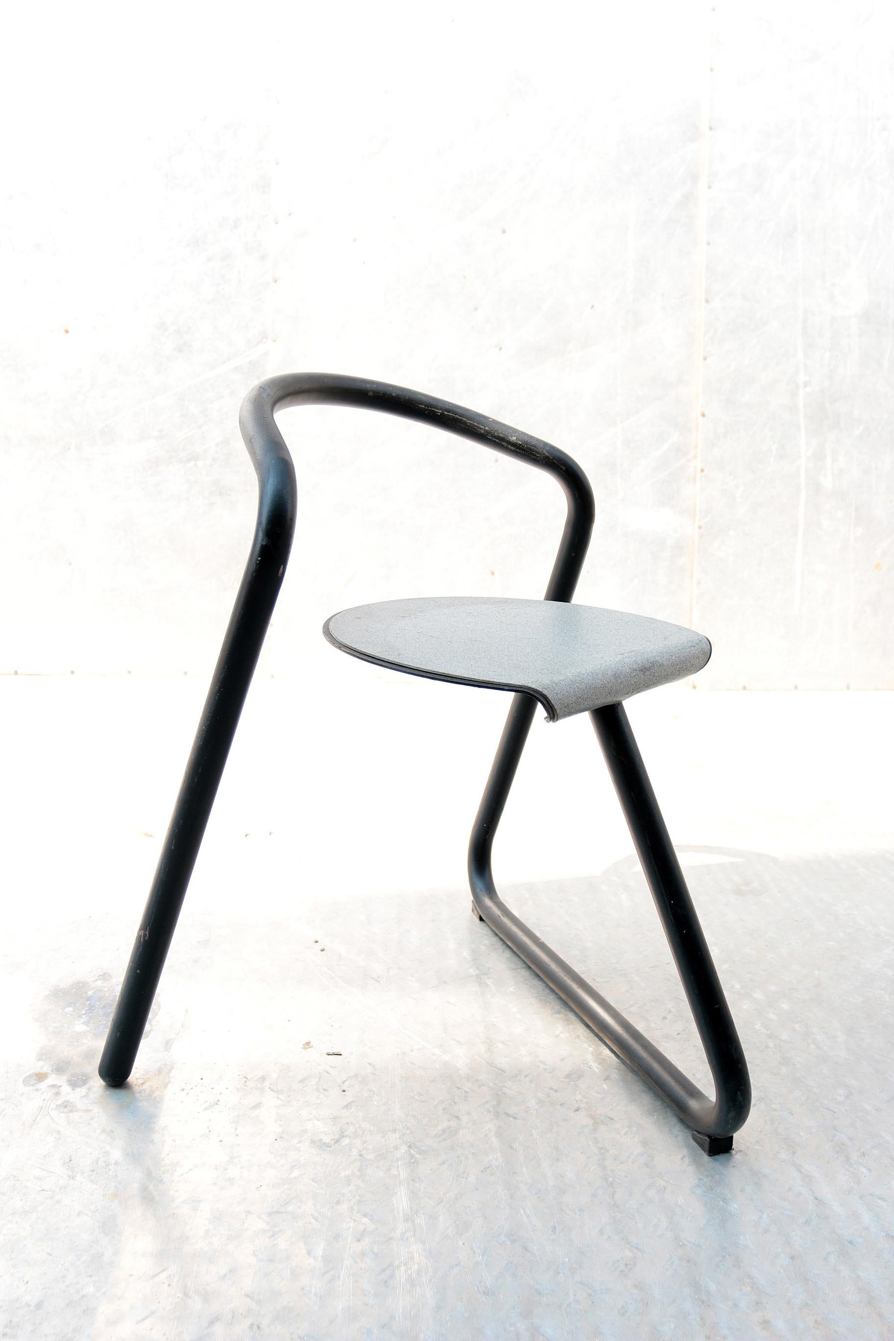 Set of Eighteen Erik Magnussen 'Magnus' Chairs for Paustian Stackable For Sale 4