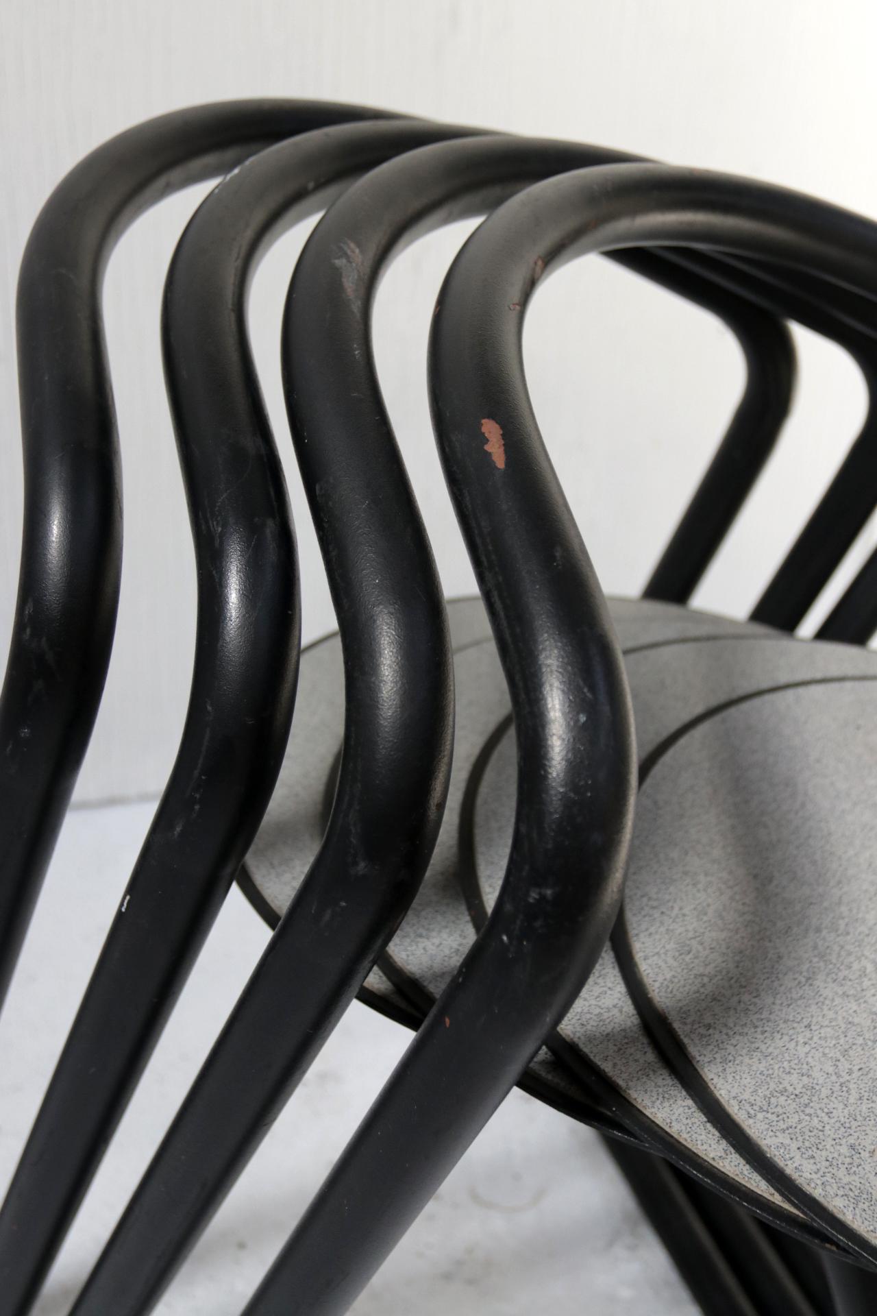 Set of Eighteen Erik Magnussen 'Magnus' Chairs for Paustian Stackable For Sale 8