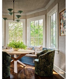 Set di sedie a petali Eigth John Saladino per Dunbar