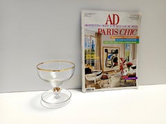 Set of Eleven Bohemian Crystal Dessert Bowls by Jozef Stanik