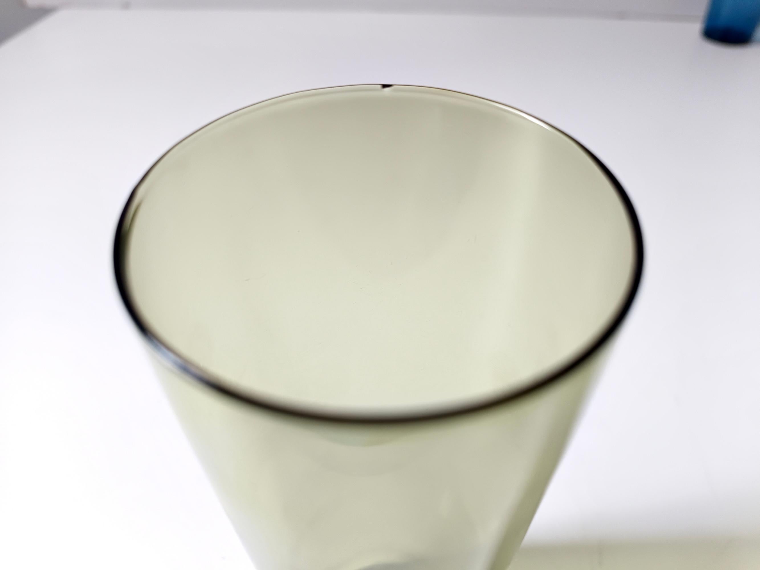 Set of Eleven Colored Glass Drinking Glasses by Tapio Wirkkala for Iittala 4
