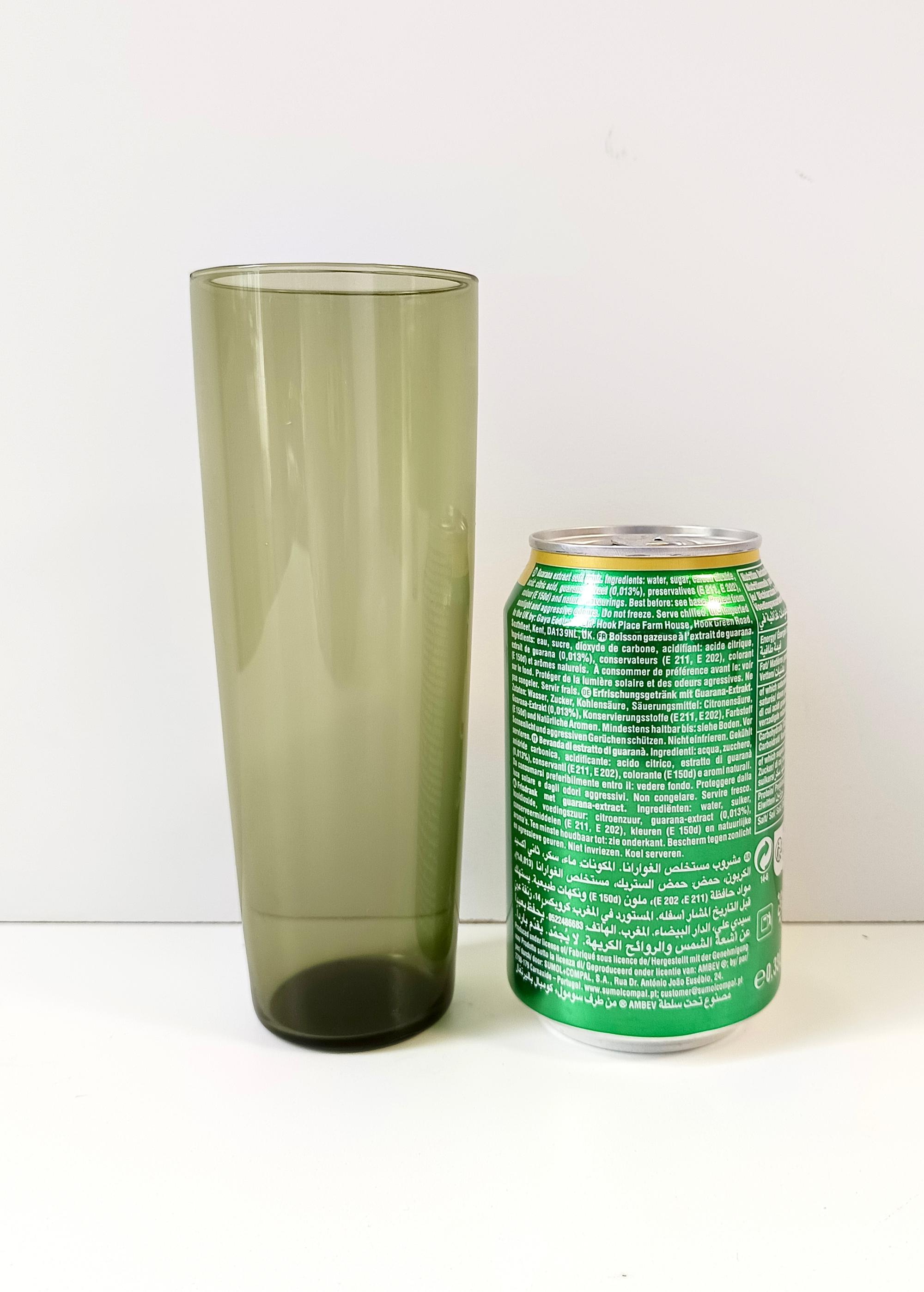 Mid-Century Modern Set of Eleven Colored Glass Drinking Glasses by Tapio Wirkkala for Iittala