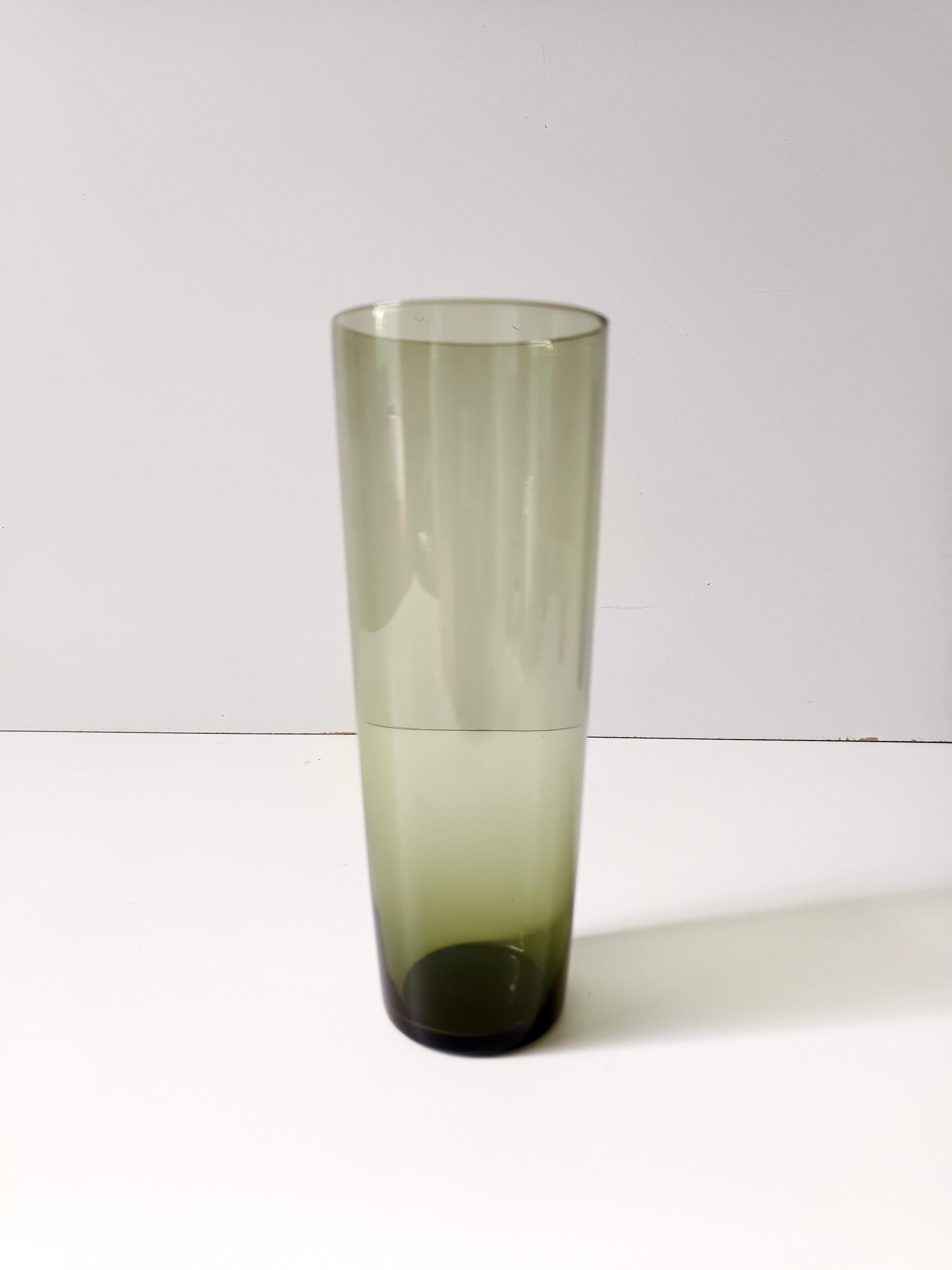 Mid-20th Century Set of Eleven Colored Glass Drinking Glasses by Tapio Wirkkala for Iittala