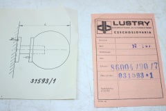 Vintage Hotel Wall Lamps by Kamenický Šenov, 1970s