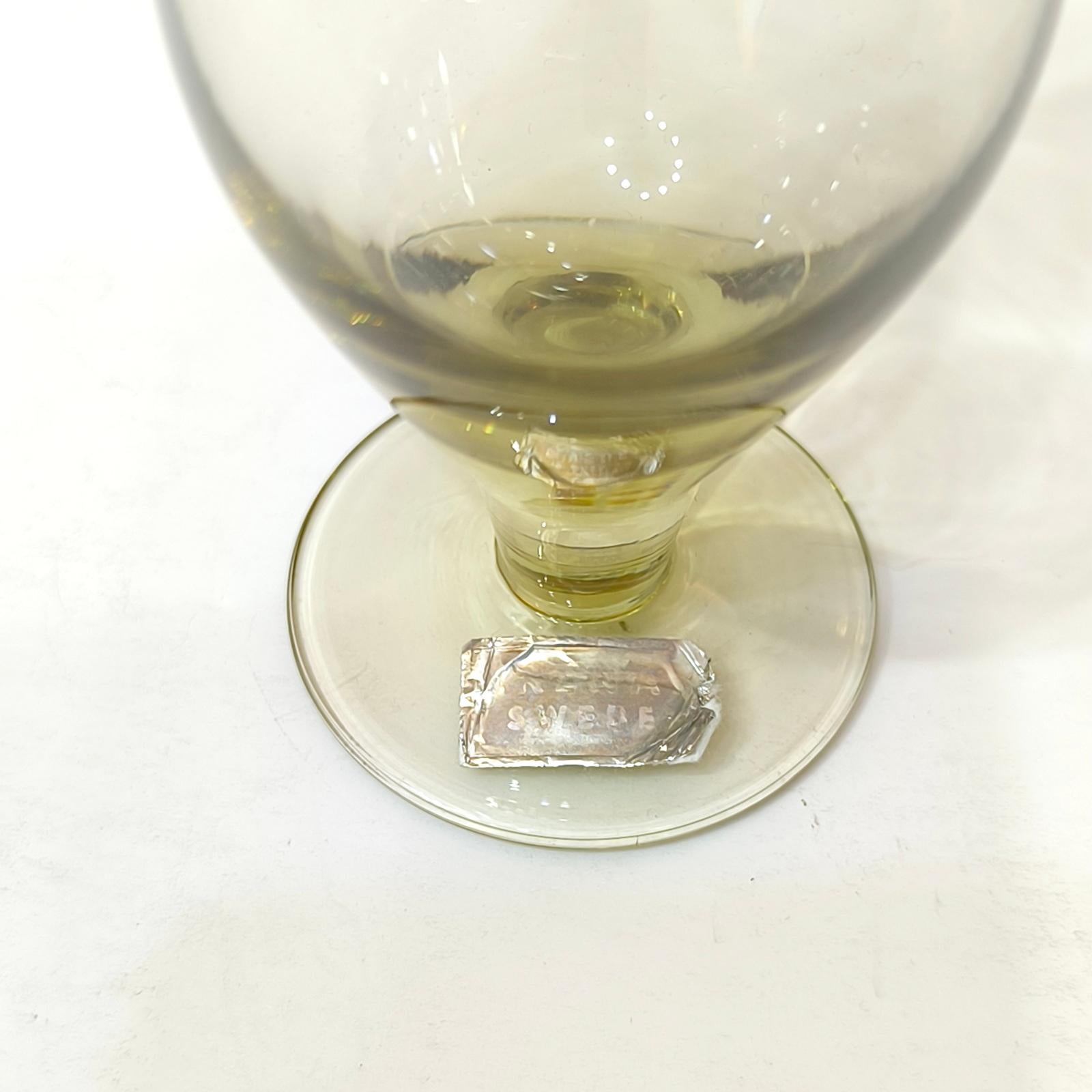 Juego de once copas de licor de Ekenäs Sweden Glassworks, Artículos de bar, Vaso con pie en venta 1