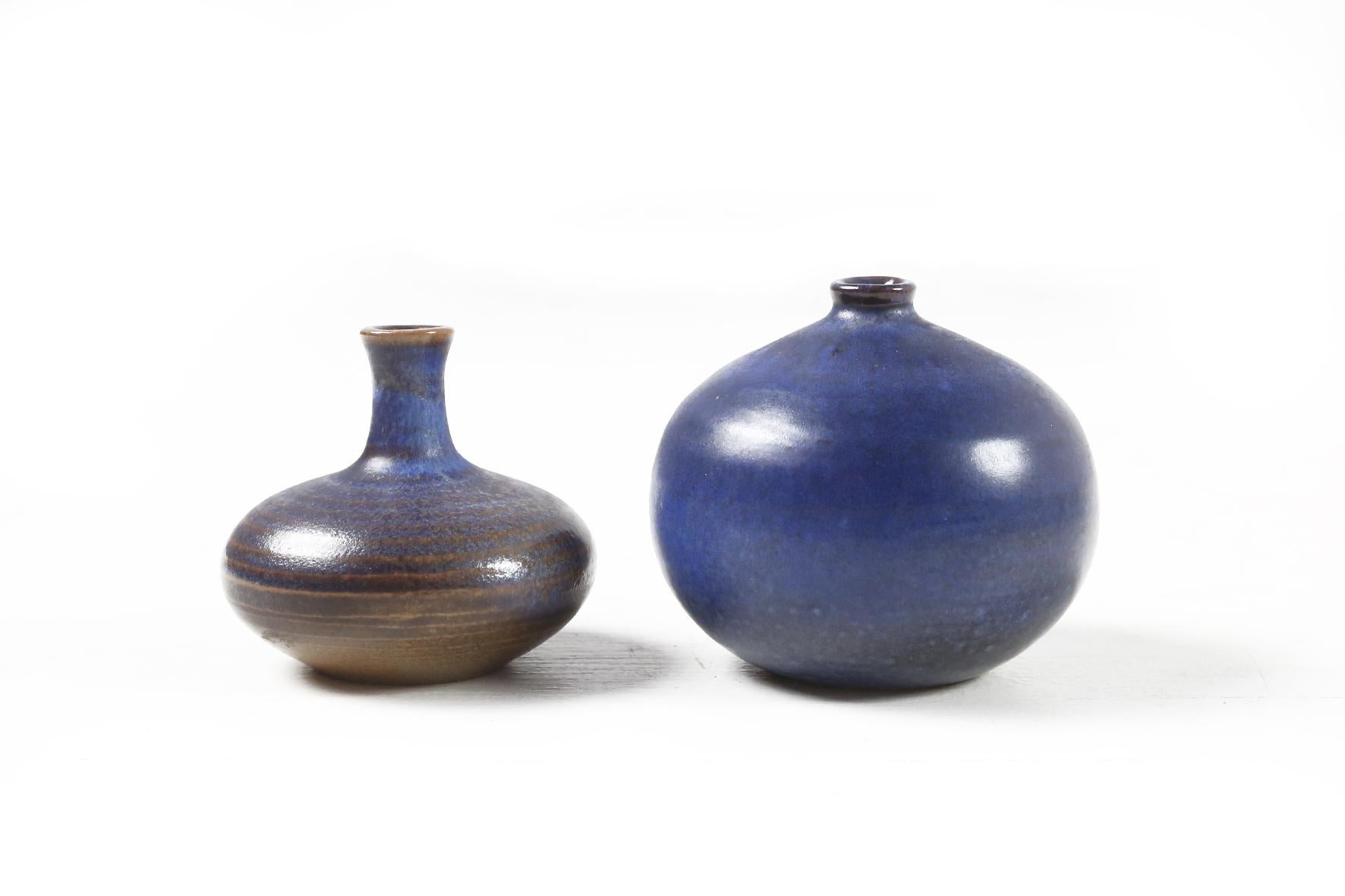 Set of Eleven Vases by Antonio Lampecco, Belgium, circa 1980 For Sale 2