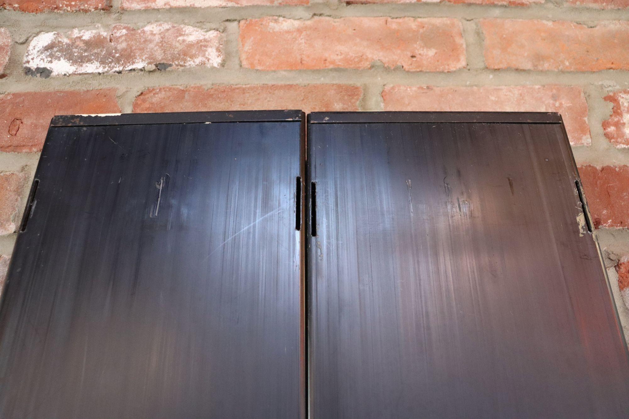 Conjunto de once espejos de pared / percheros vintage 