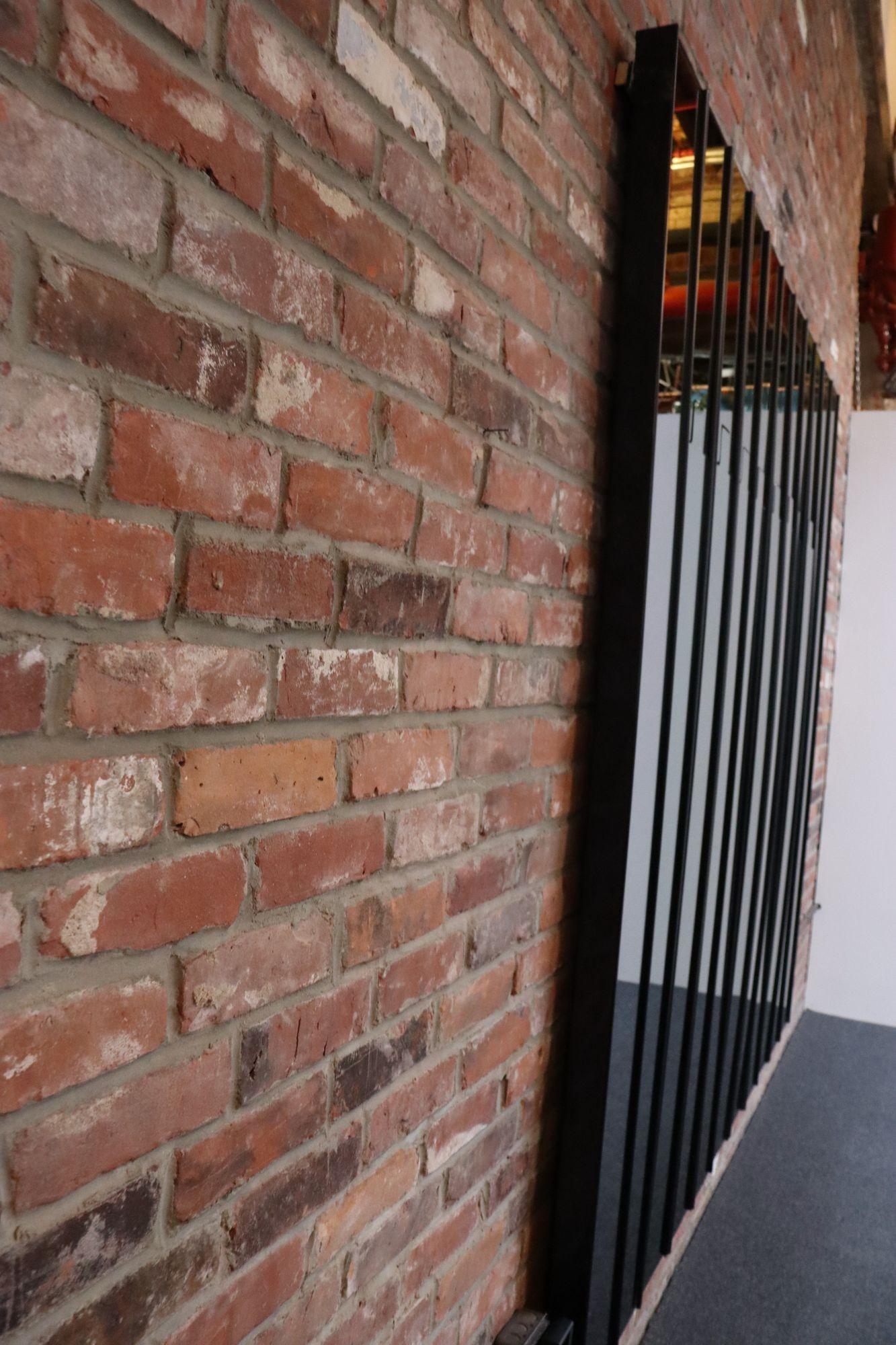 Conjunto de once espejos de pared / percheros vintage 