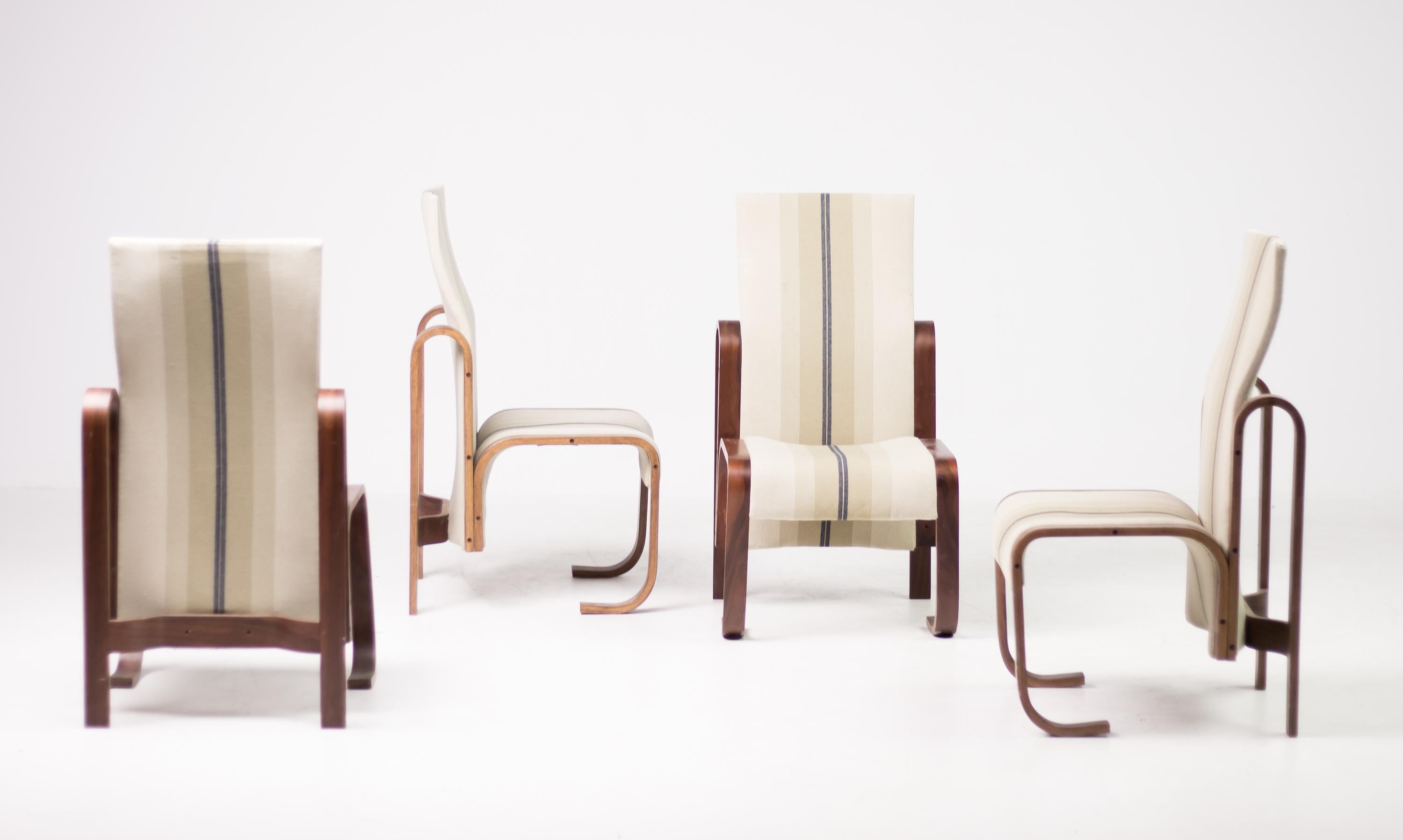 Set of Embassy Chairs by Jan Bočan 4