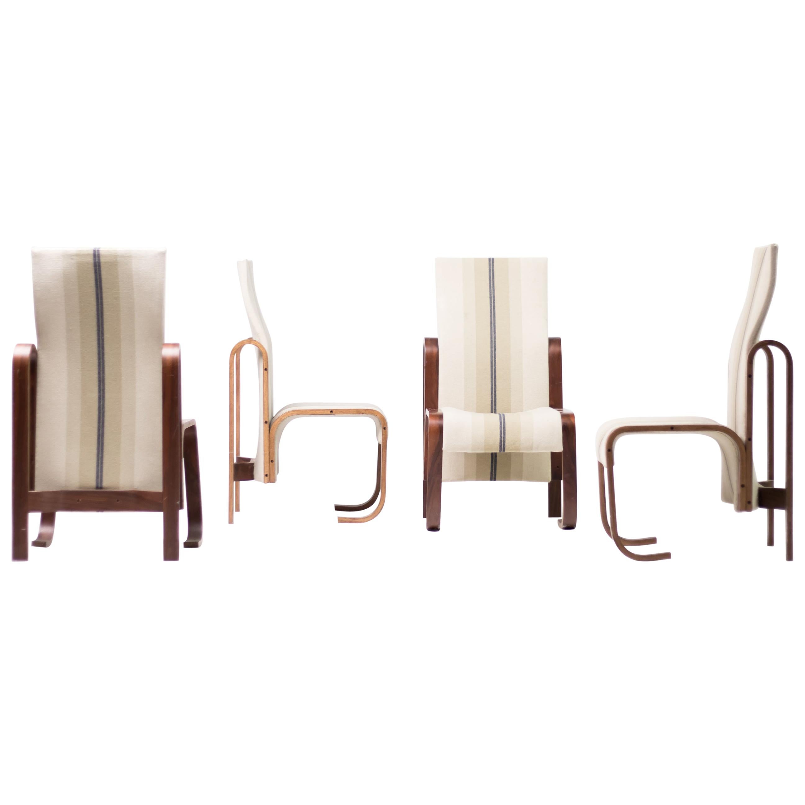 Set of Embassy Chairs by Jan Bočan