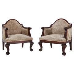 Set of Empire Armchairs, Ca.1820