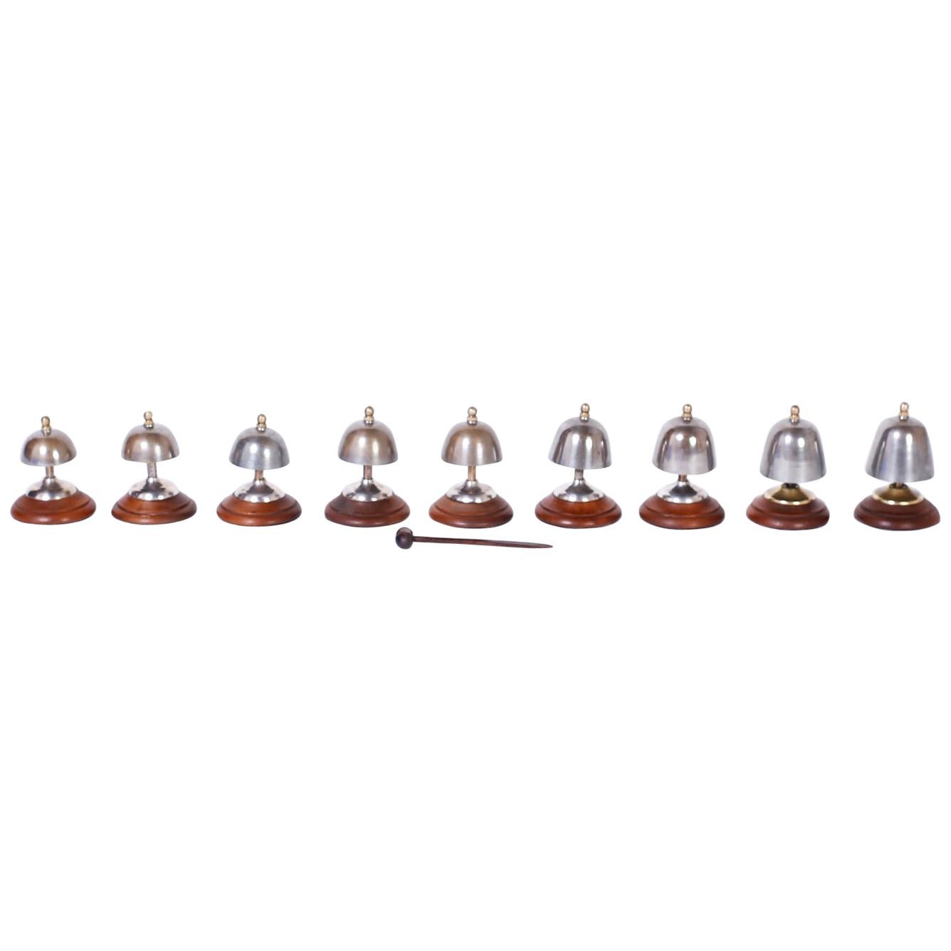 Set of English Call Bells at 1stDibs