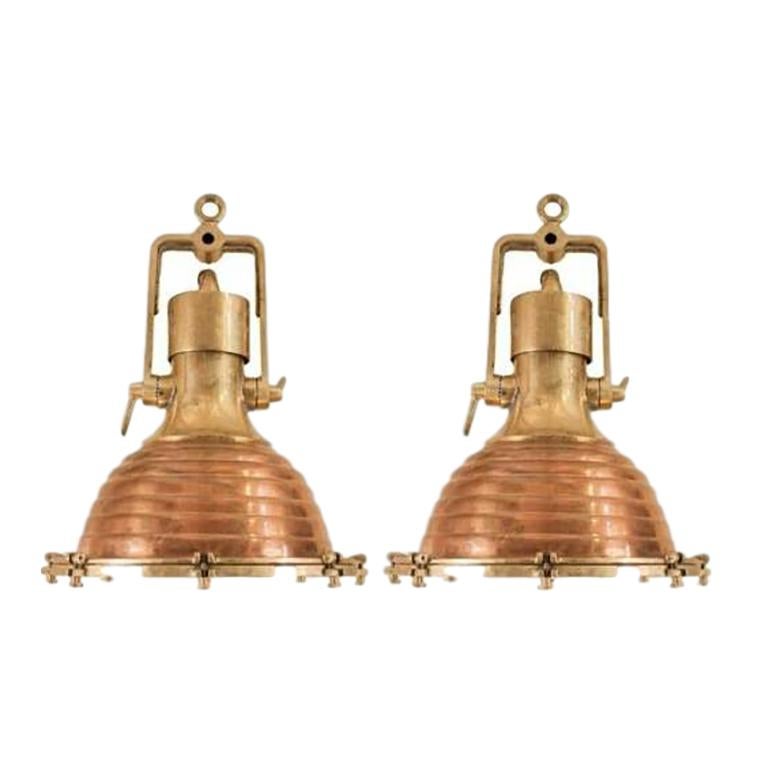 copper light fixtures