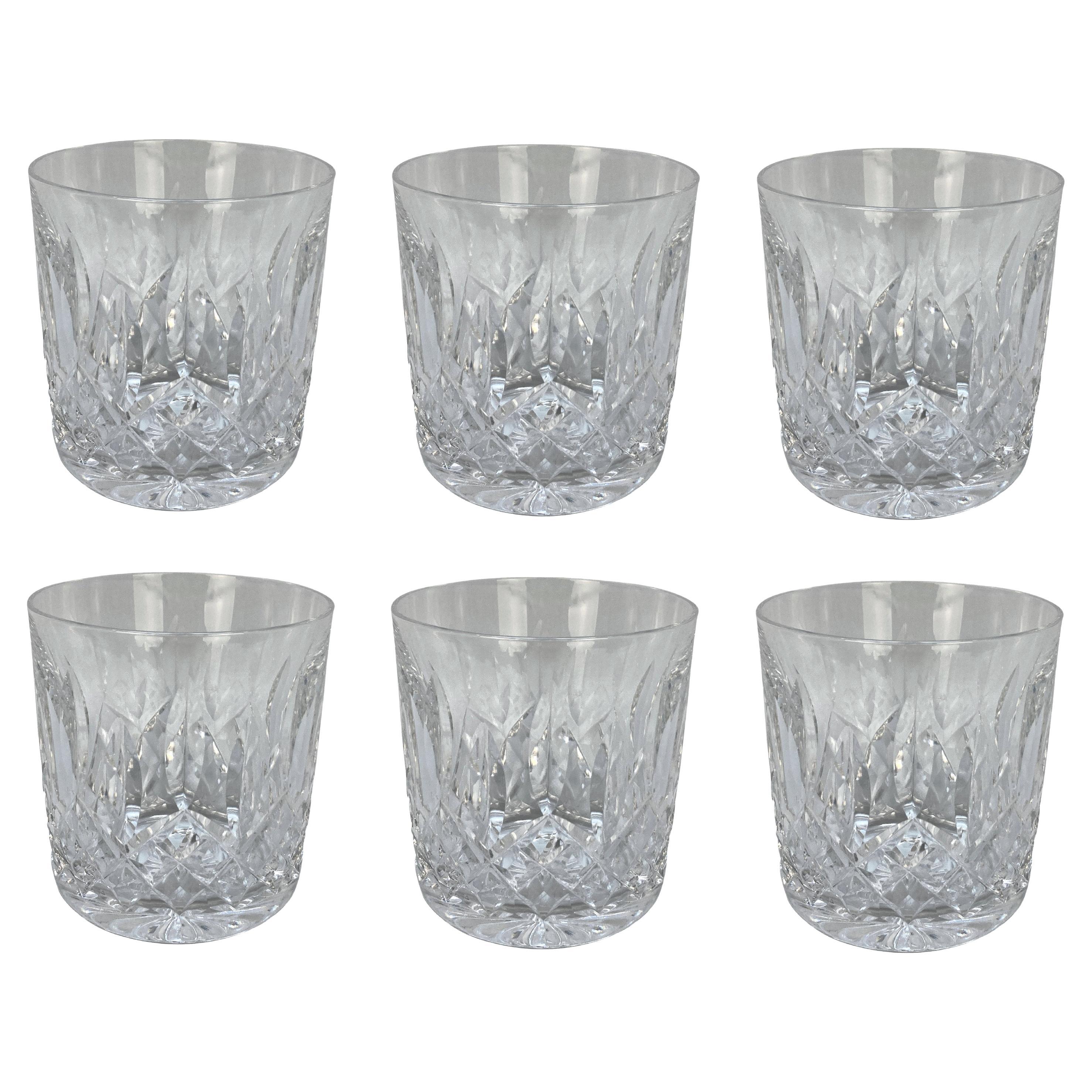Set Of English Cut Glass Tumblers