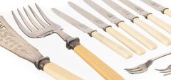 Set of English cutlery