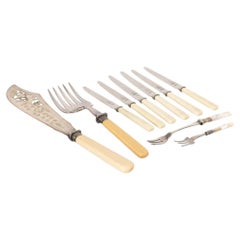 Set of English cutlery