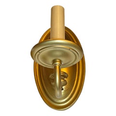 Set of English Gilt Metal Sconces, Sold Per Pair